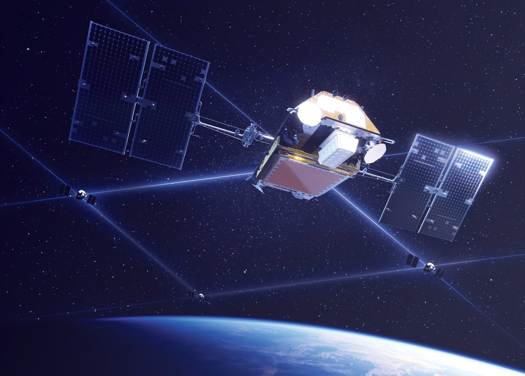 Successful Launch for 5 Additional Spare Satellites of the Upgraded Iridium® Satellite Constellation Manufactured by Thales Alenia Space