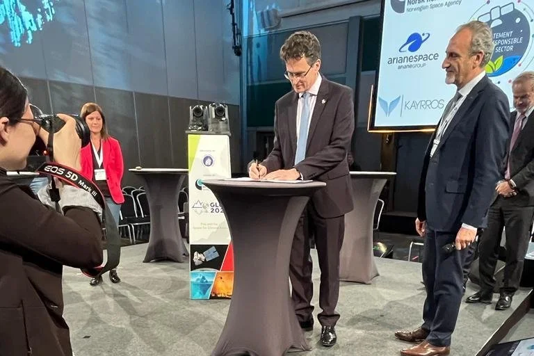 Astroscale Joins Global Space Leaders in Pioneering Initiative for Responsible Space Sector