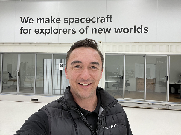 Fleet Space Appoints Darren Burrows as Senior Exploration Geophysicist