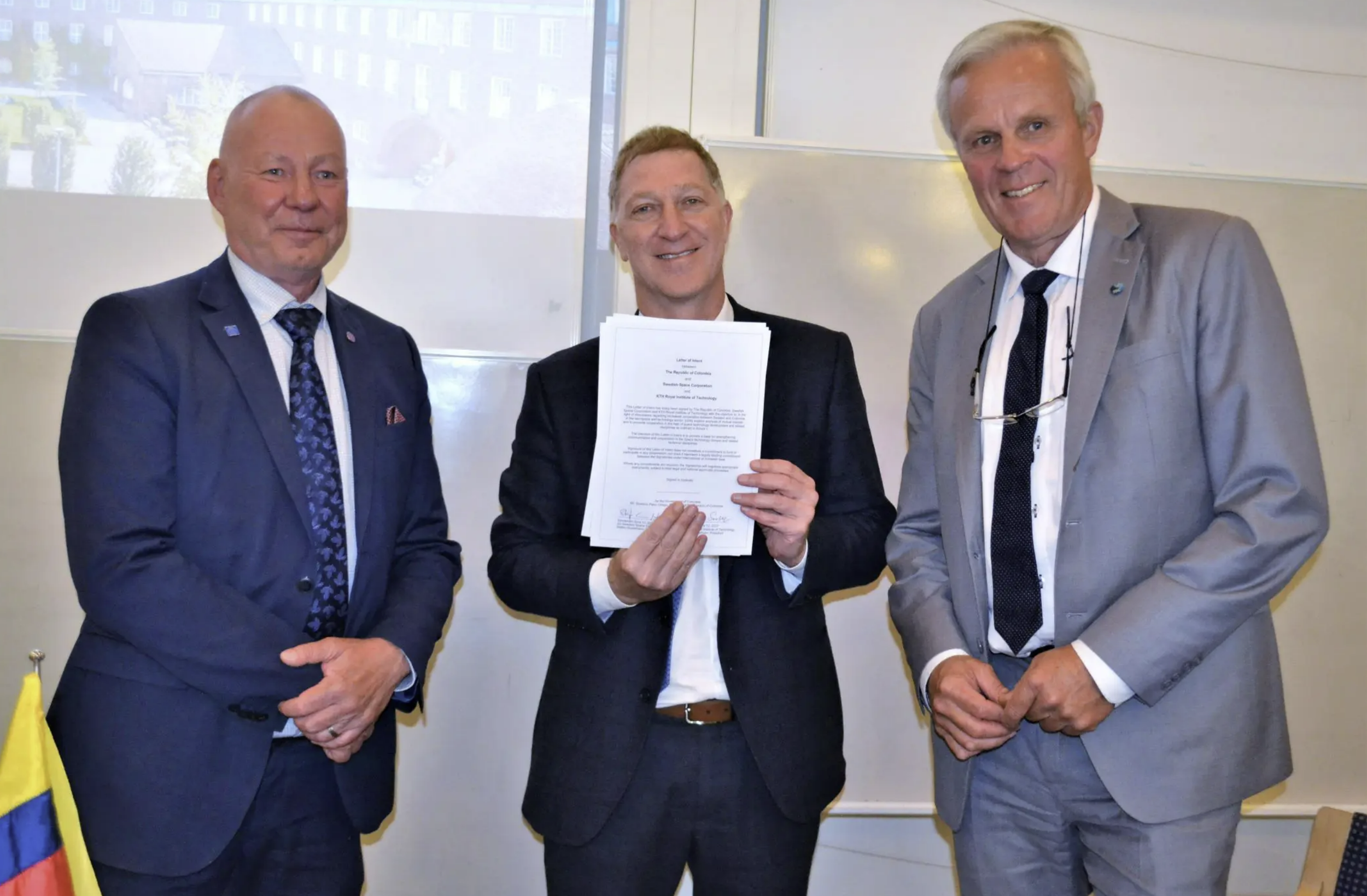 SSC to Collaborate with Colombia in Space