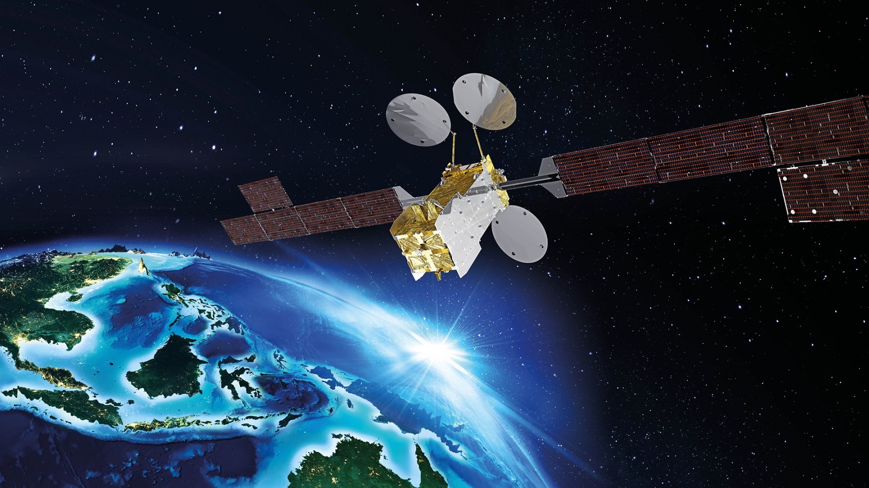 Indonesia’s SATRIA Communications Satellite Successfully Launched