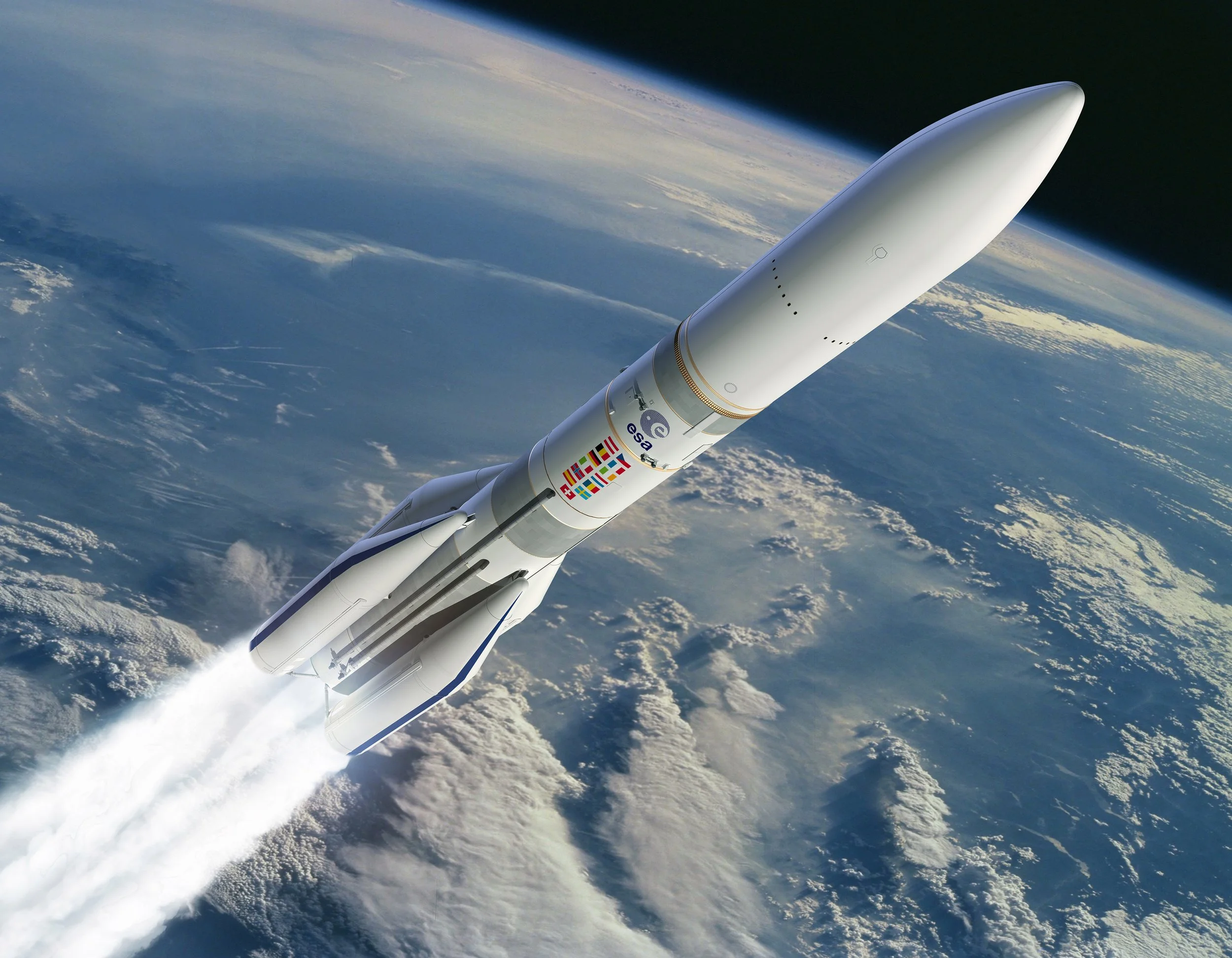 Thales Alenia Space Signs Contract with Ariane Group to Start Production of the Ariane 6 Range Safeguard System