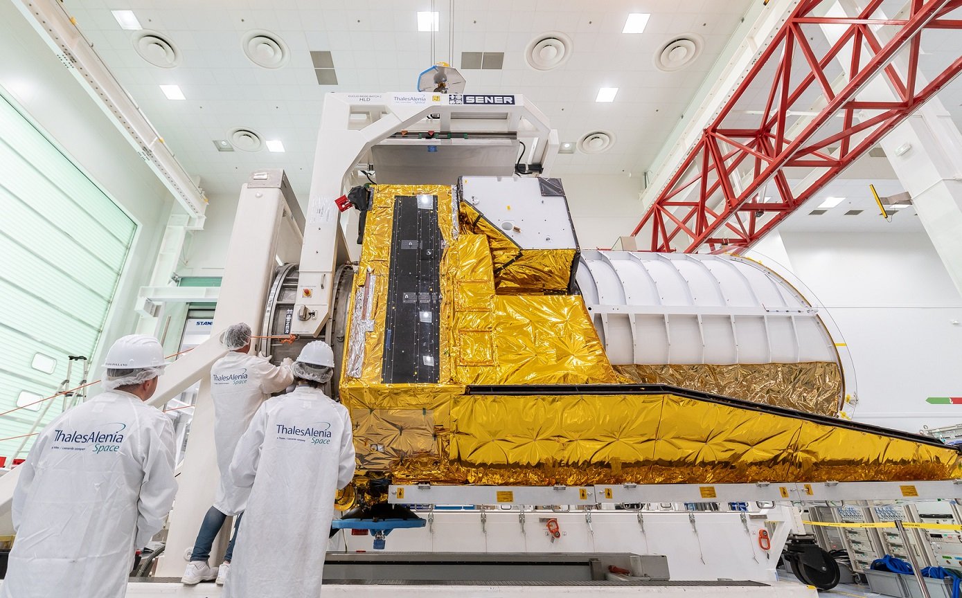 Euclid European Scientific Satellite Successfully Launched