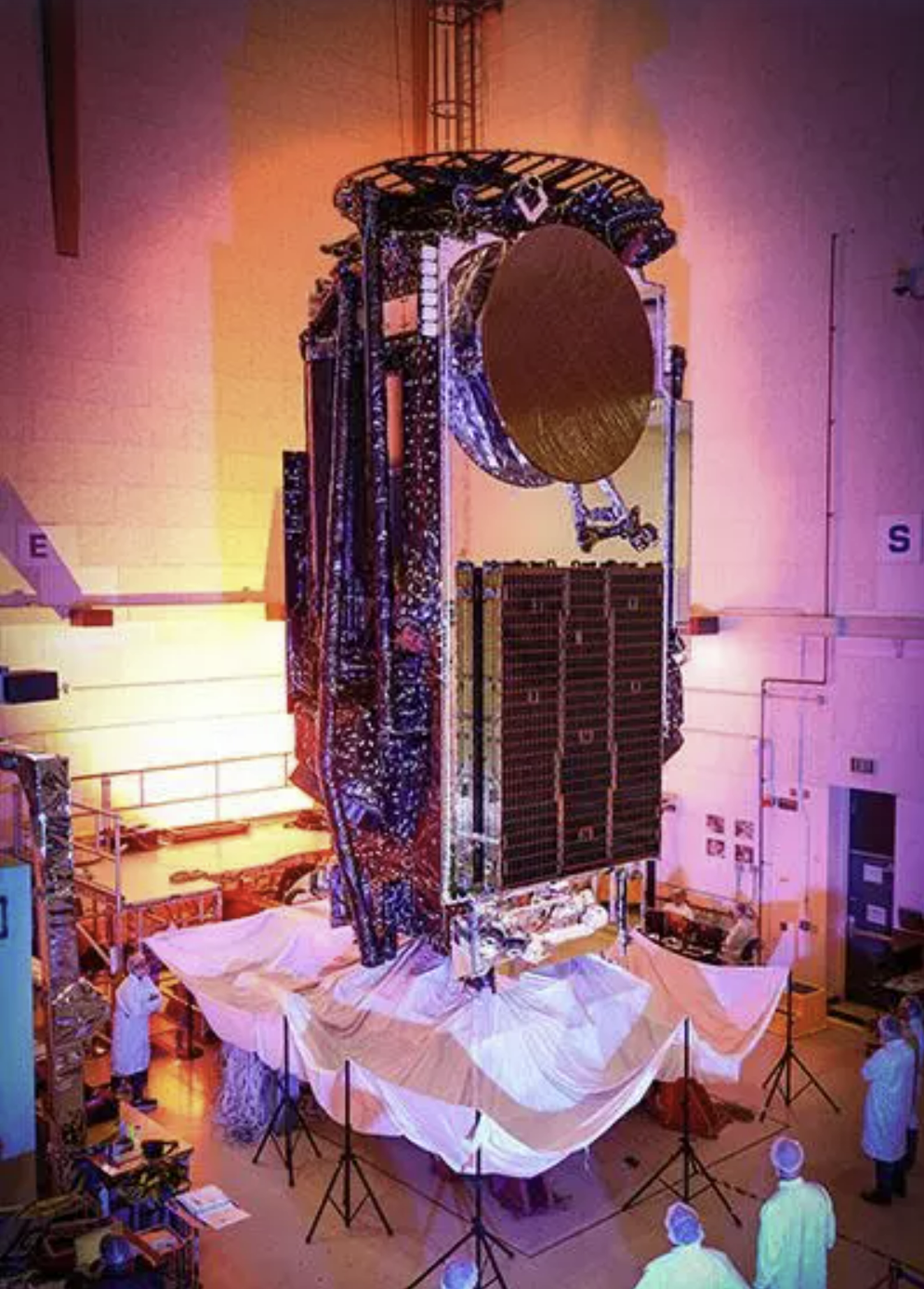 Hughes JUPITER 3 Satellite Arrives at Cape Canaveral for Launch