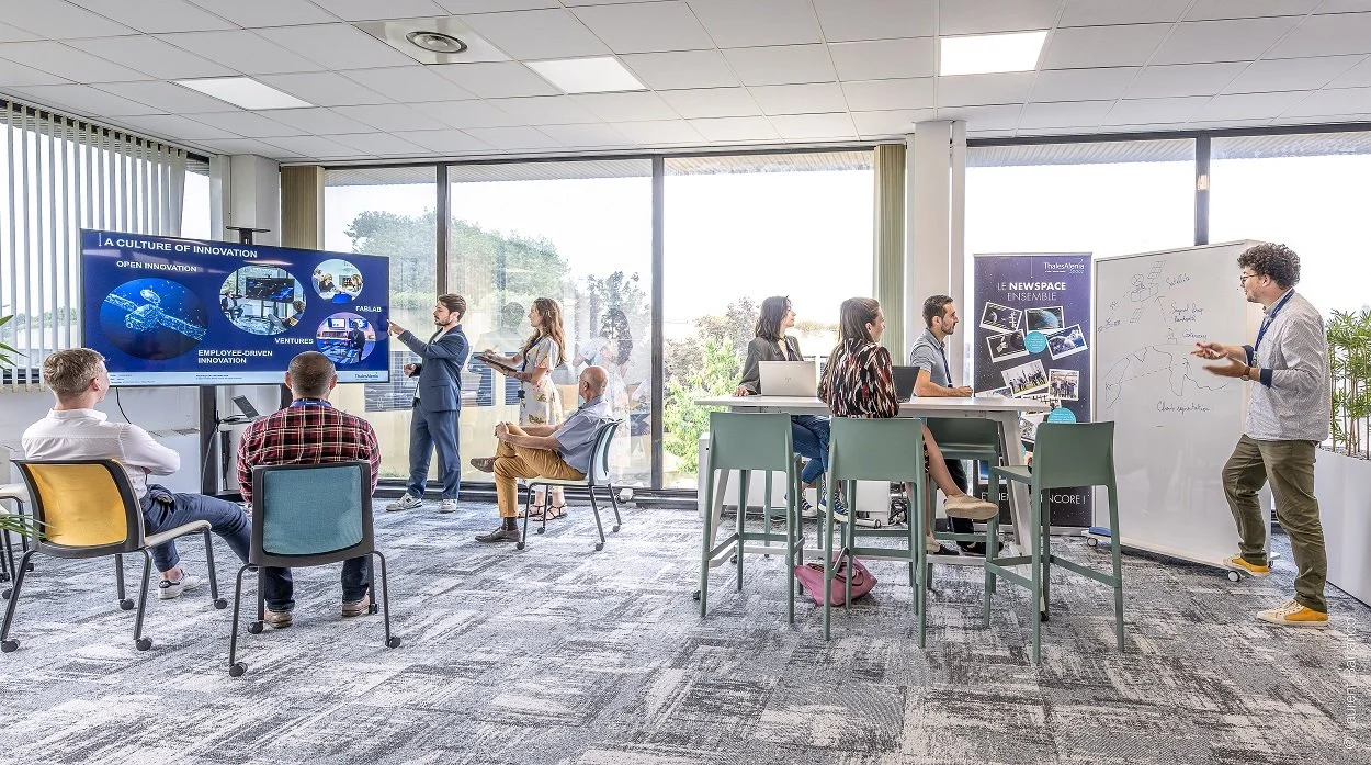 Thales Alenia Space Creates Space Business Catalyst, the First Industry Accelerator Dedicated to Space