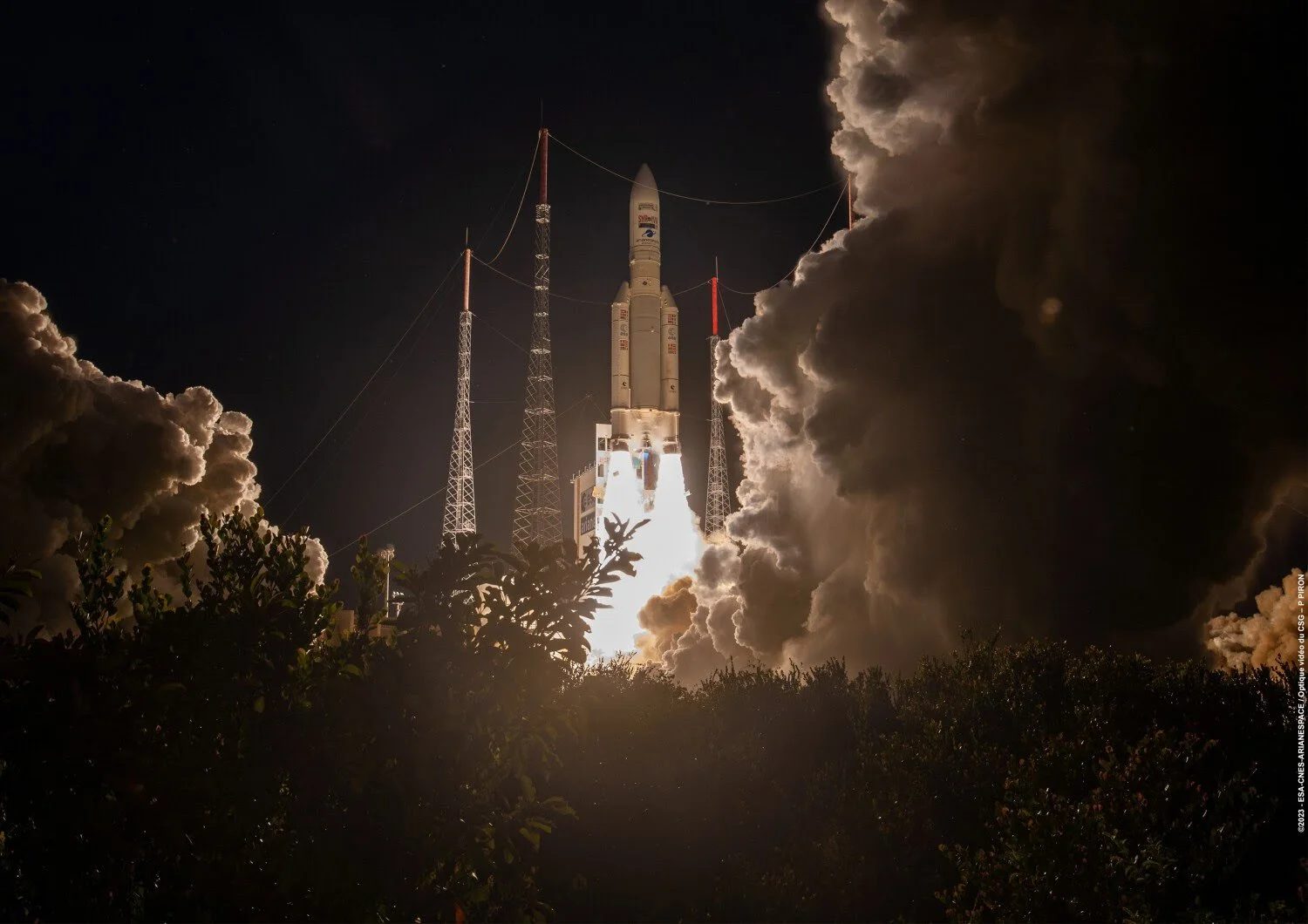 A Franco-German Success for the Final Ariane 5 Mission