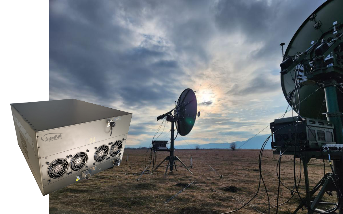 SpacePath Awarded Defence Contract for Troposcatter Amplifiers