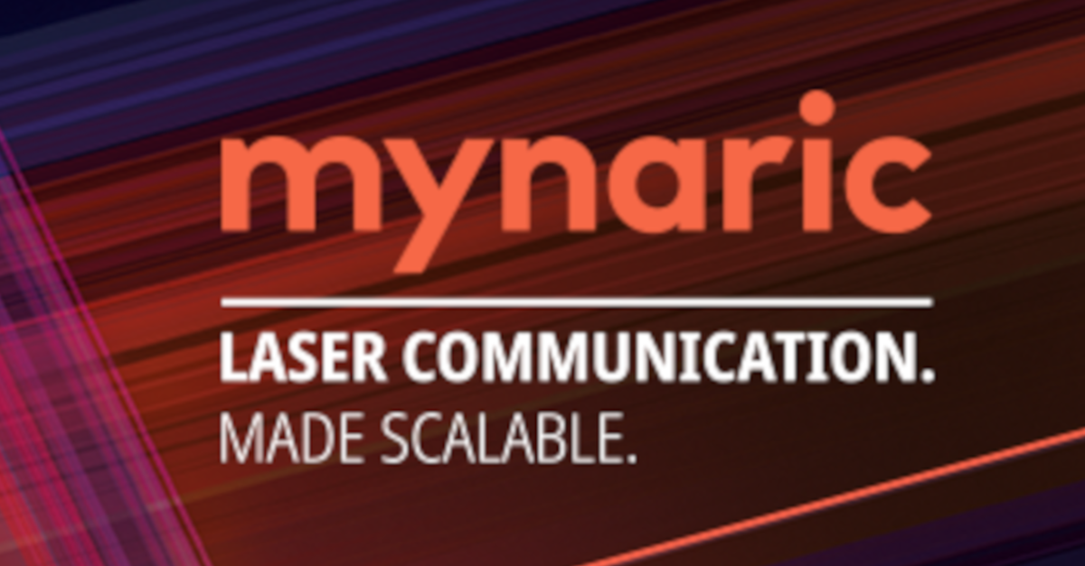 Mynaric Wins INNOSpace Masters Award from the German Space Agency at the DLR&nbsp;