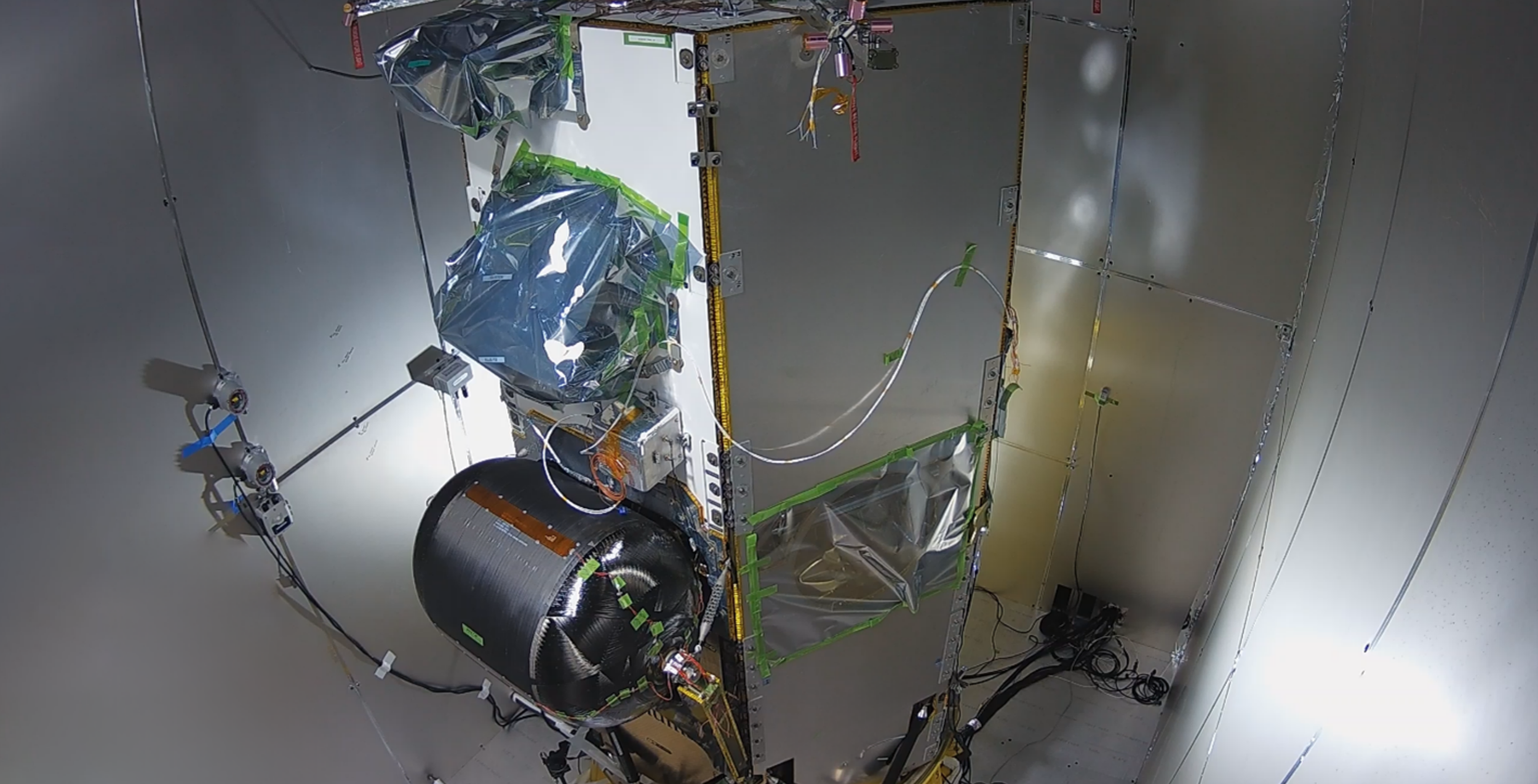 Intuitive Machines Nova-C Lunar Lander Passes Complete Spacecraft Test Run
