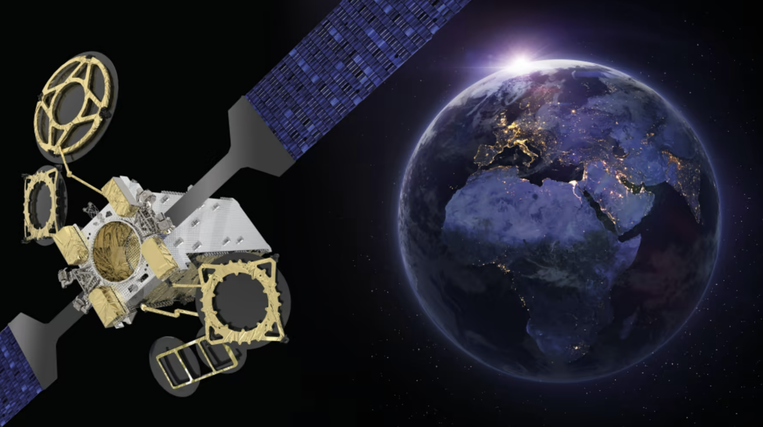 Successful Entry into Service of the Multi-Mission EUTELSAT 10B Satellite