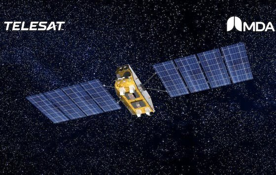 MDA Selected as Prime Satellite Contractor for Telesat Lightspeed Advanced Constellation