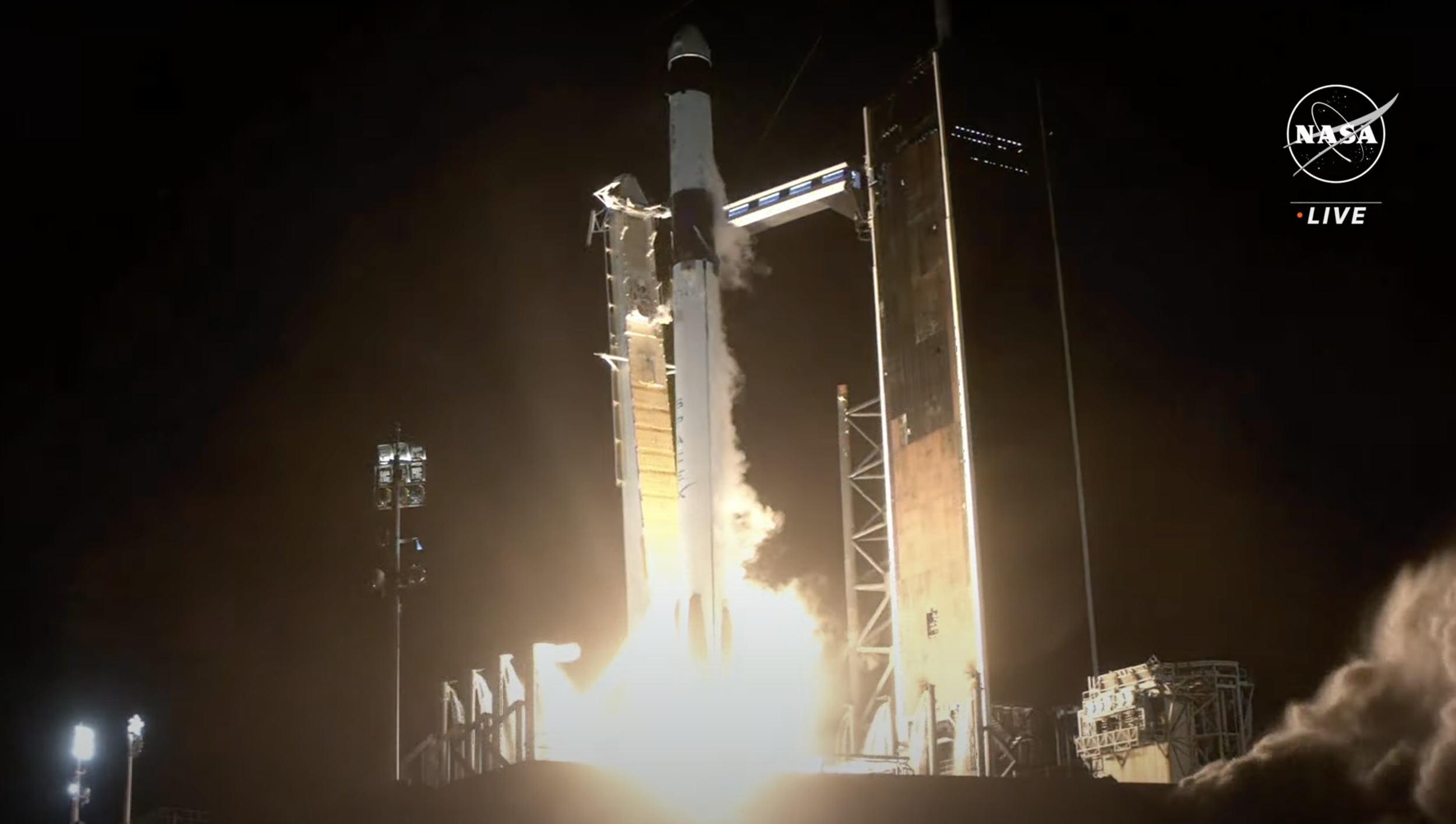 NASA’s SpaceX Crew-7 Launches to International Space Station