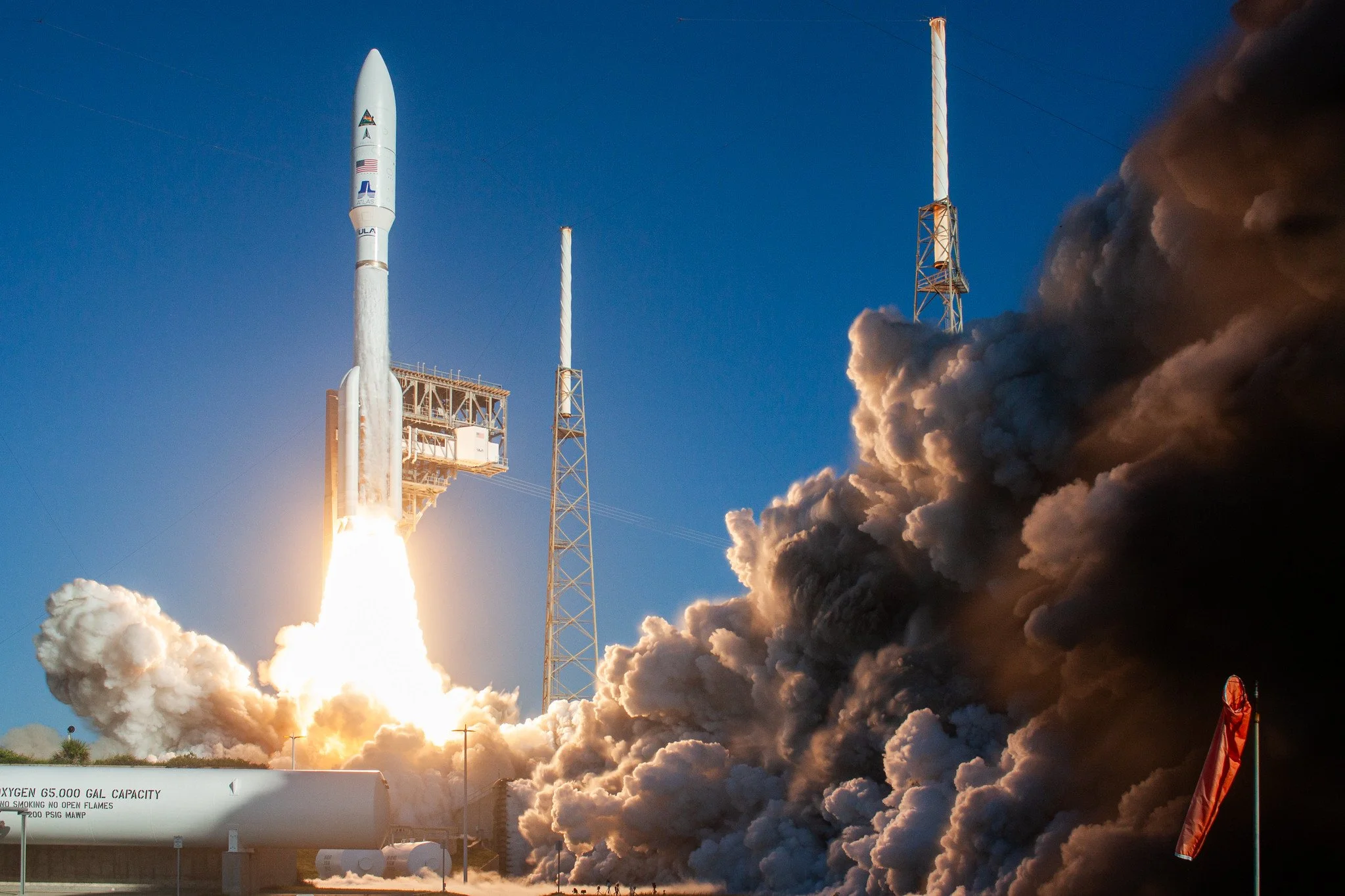 United Launch Alliance Successfully Launches Joint National Security Mission