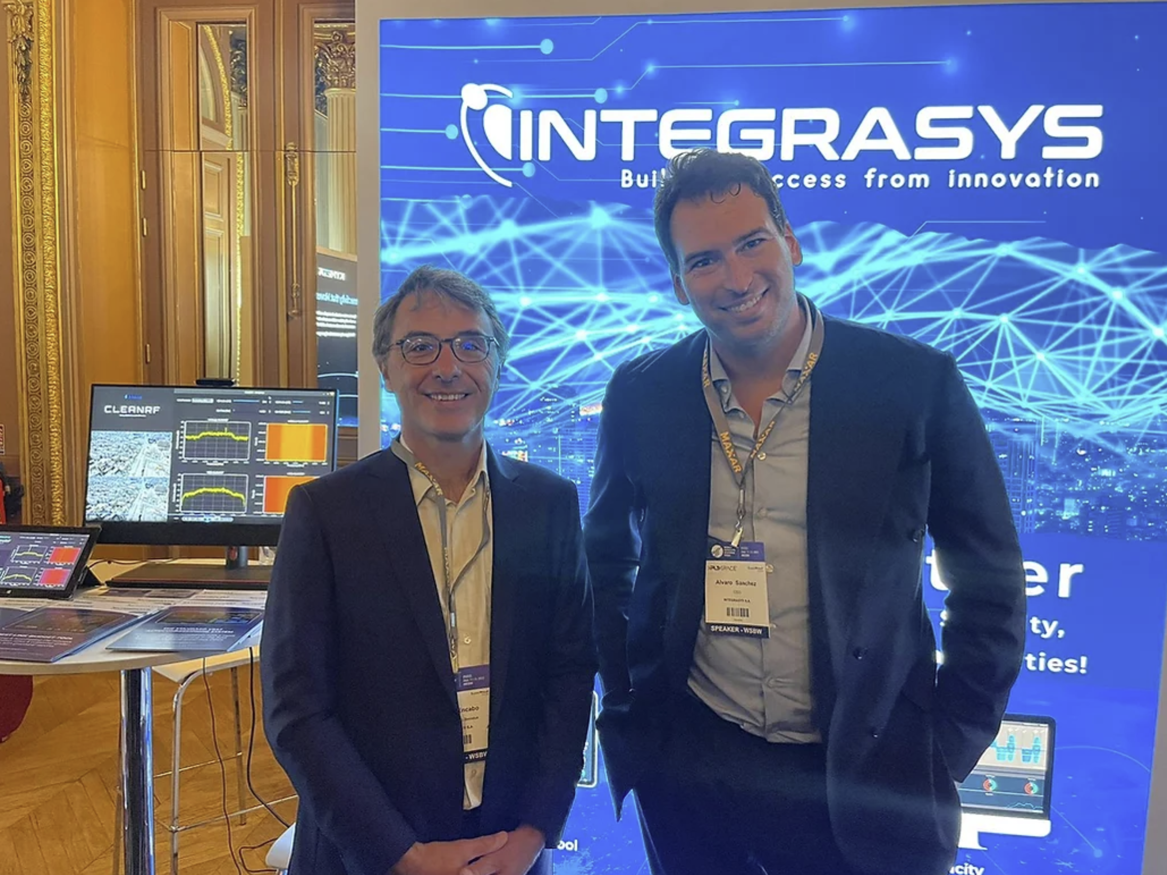 INTEGRASYS and Keysight Forge Telecom and Satellite Industry Partnership