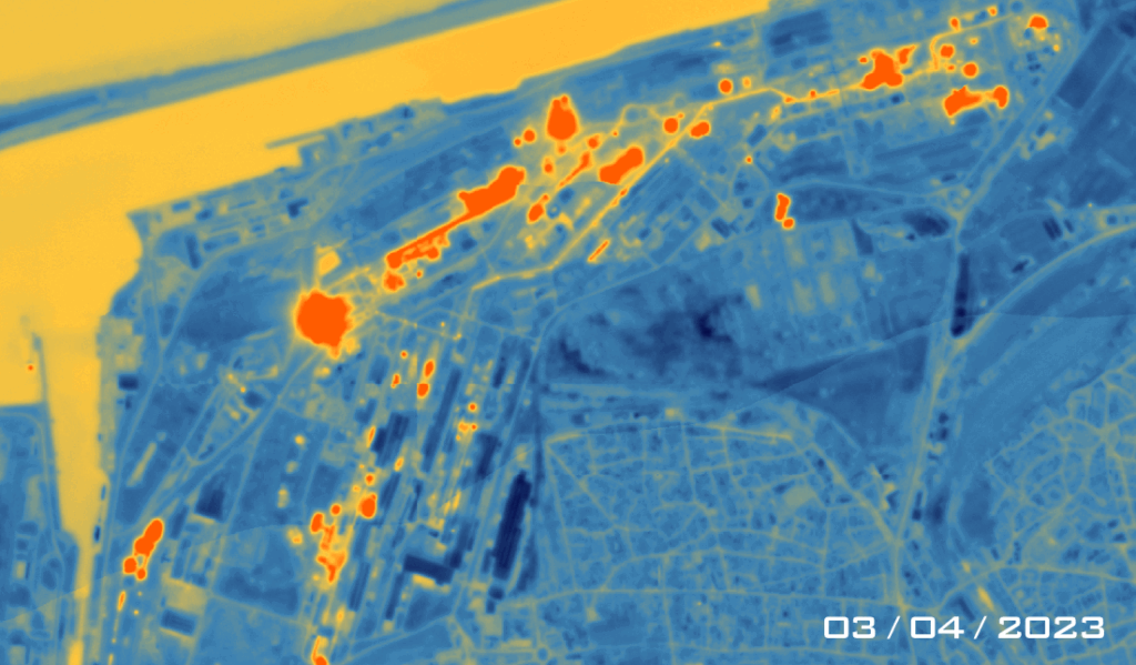SkyWatch Announces Availability of SatelliteVu High-Resolution Thermal Imagery on EarthCache