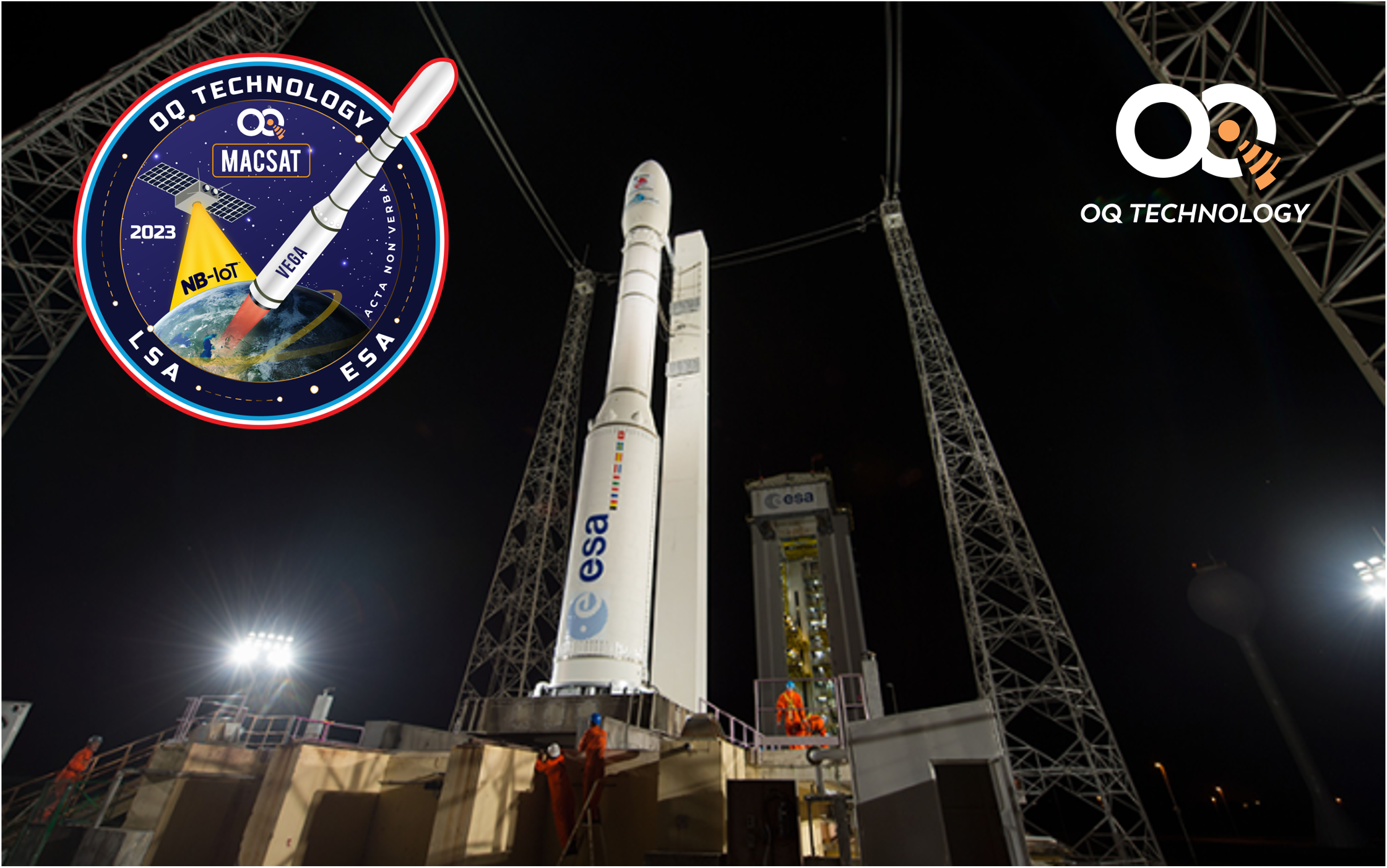 OQ Technology Prepares for MACSAT Launch Aboard Arianespace’s Vega This October