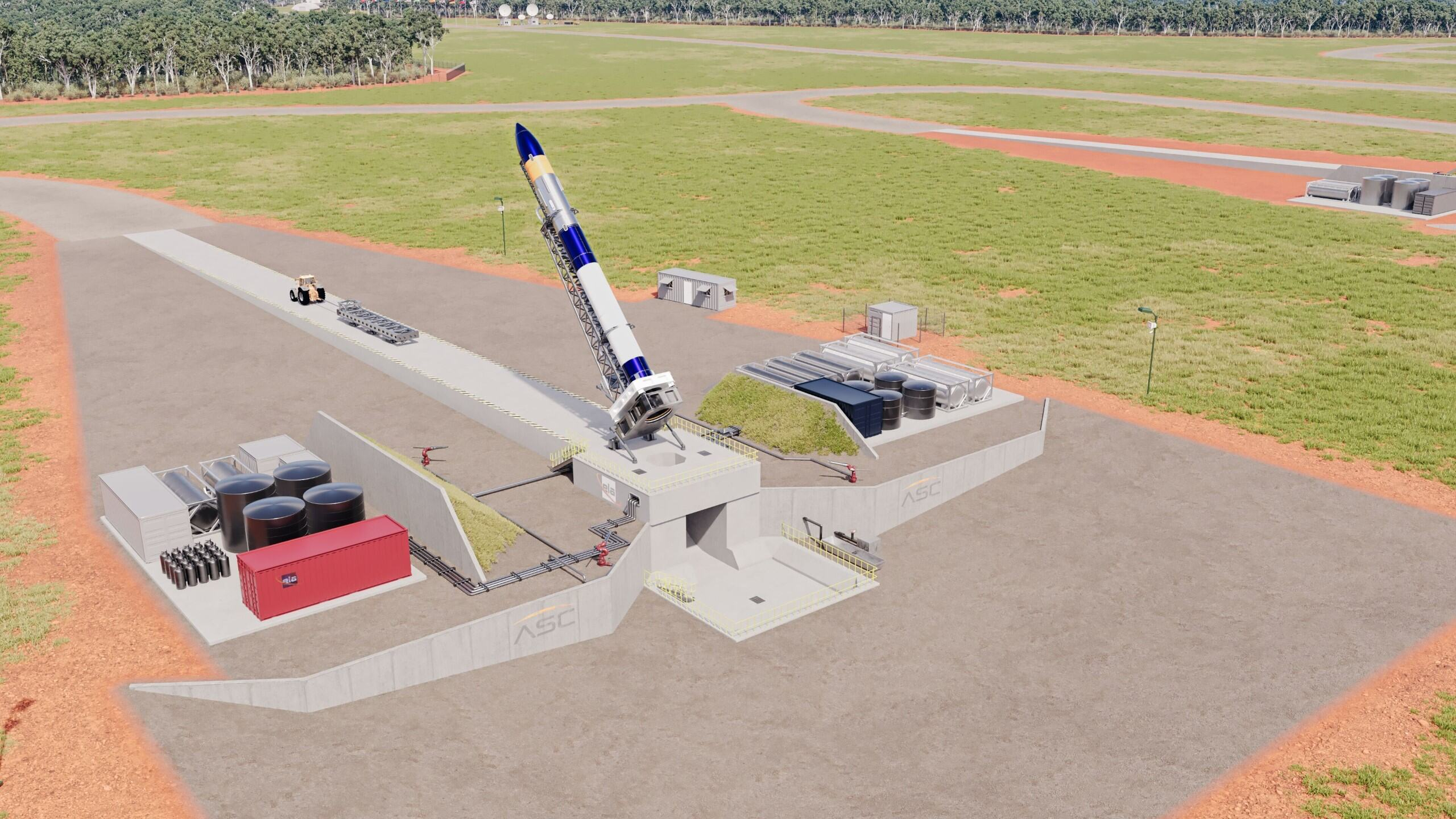 ELA Welcomes Announcement of TSA Signing Providing Green Light for U.S. Space Launches from Arnhem Space Centre