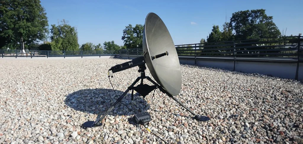 Avanti Communications and GISS Launch First Accredited Ka-band Satcom Terminal