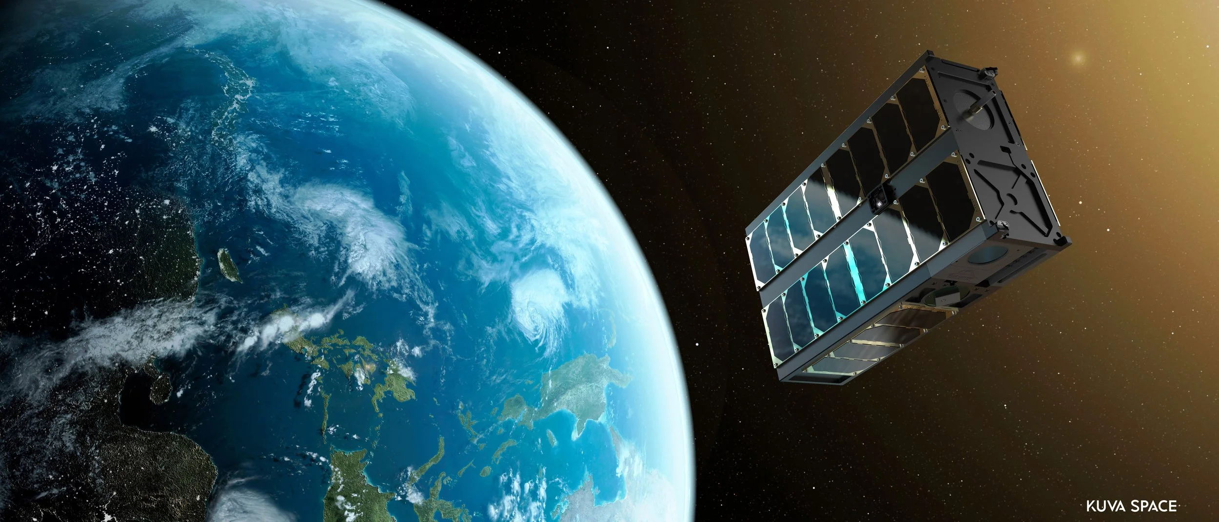 Kuva Space Raises €16.6M Funding Round to Launch its Microsatellite Constellation and Observe the Molecular Composition of any Material on Earth&nbsp;