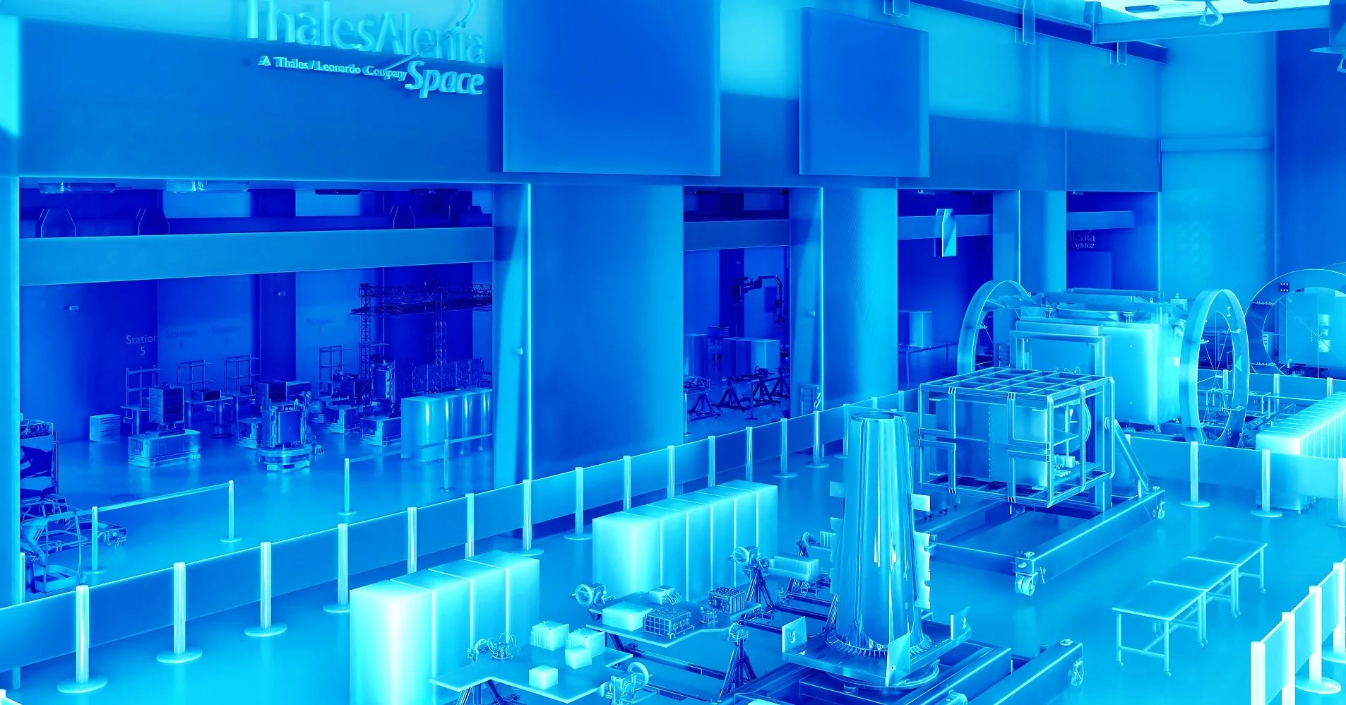 Thales Alenia Space Unveils Project to Develop Space Smart Factory, One of the Largest Facilities of its Kind in Europe