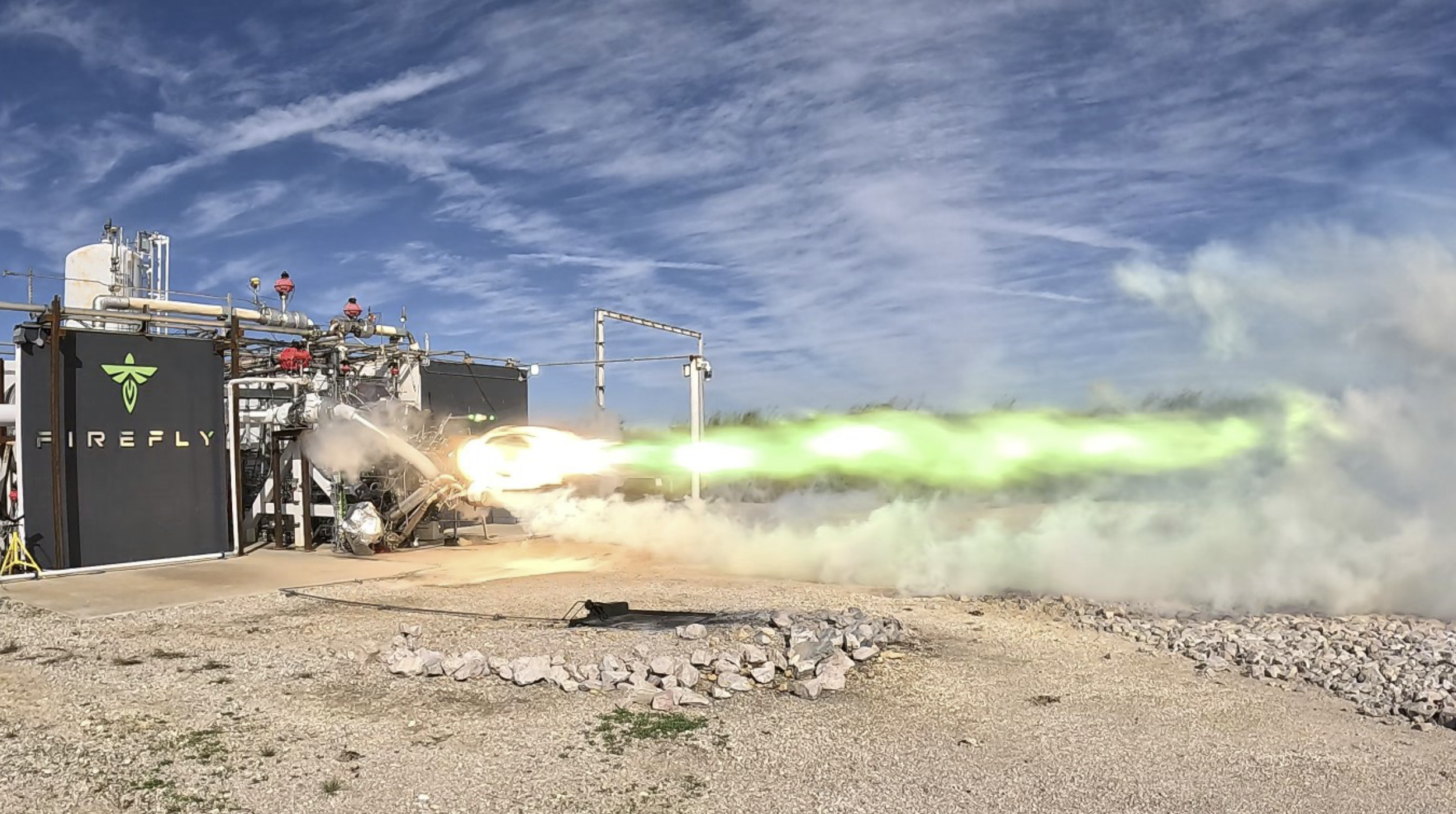 Firefly Aerospace Completes First Miranda Engine Hot Fire Test