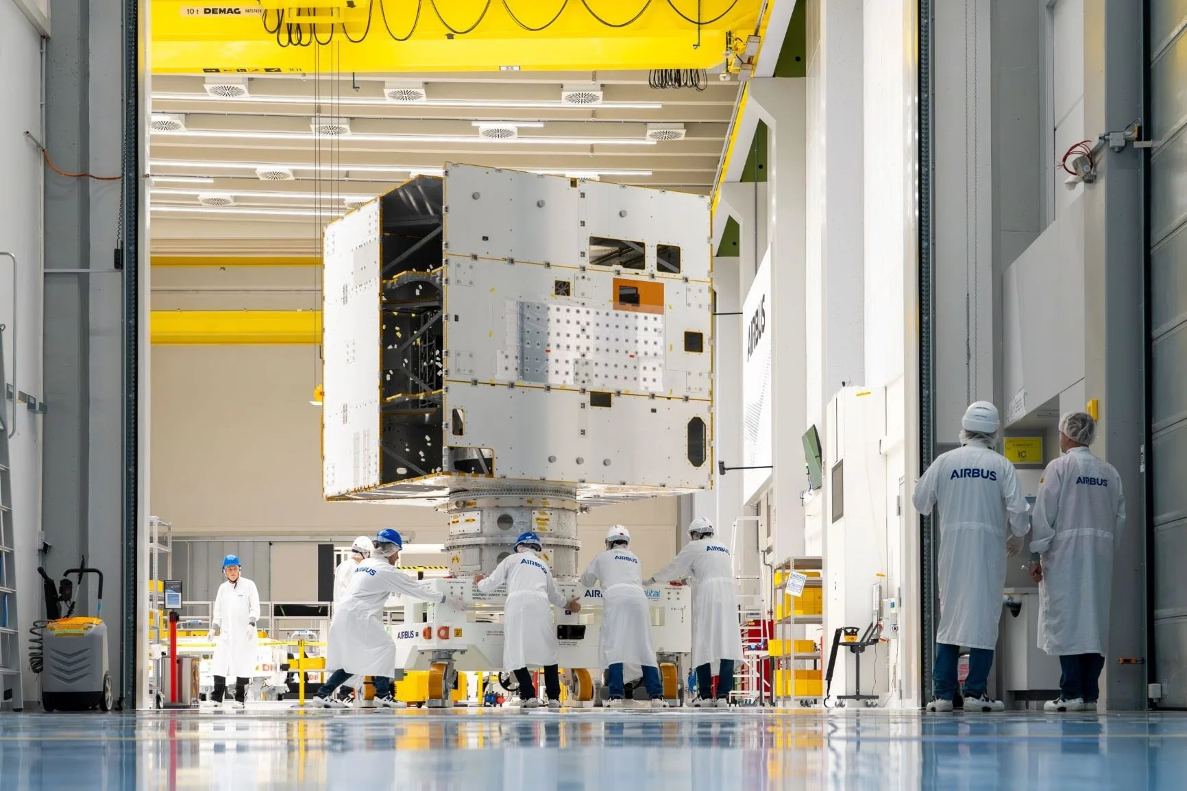 Airbus starts Galileo Second Generation satellite production