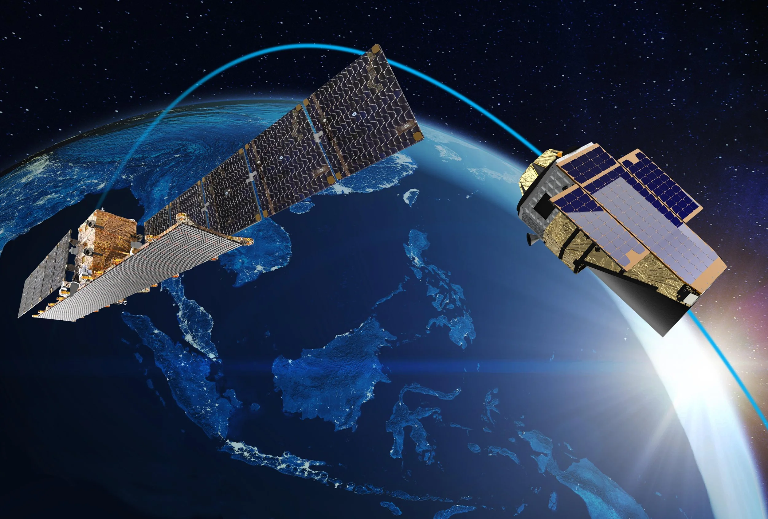 Thales Alenia Space Signs a Multi-satellite Contract with PT Len Industri to Provide Radar and Optical Imagery