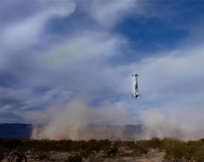 Blue Origin Successfully Completes 24th Mission to Space
