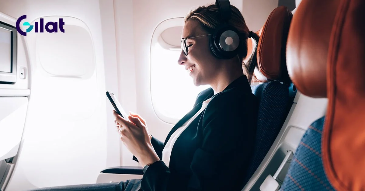 Safran Selects Gilat for Strategic, Multimillion-Dollar In-Flight Connectivity Program