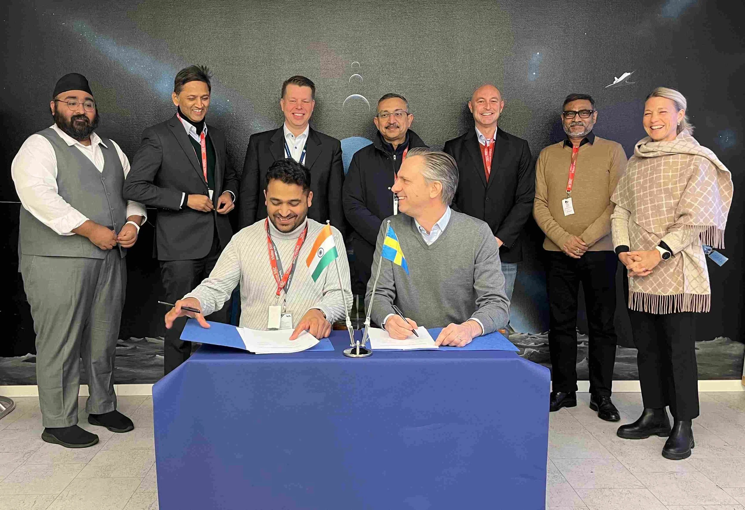 SSC and Dhruva Space to Expand Ground Network Synergies