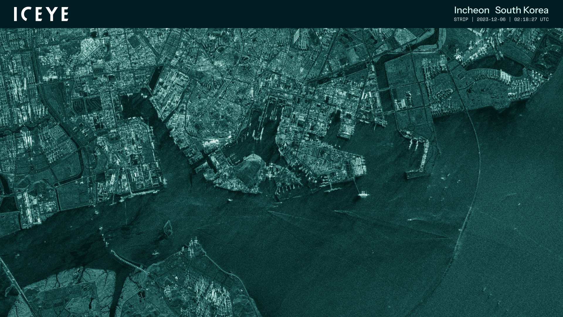 New ICEYE Ocean Vision Strengthens Maritime Security Applications