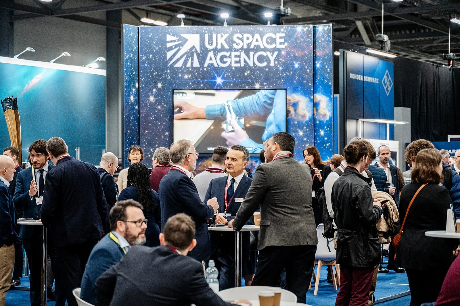 Space-Comm Expo 2024 Confirms Record Attendance and Move to London ExCeL 2025 with Brian Cox and Will Whitehorn