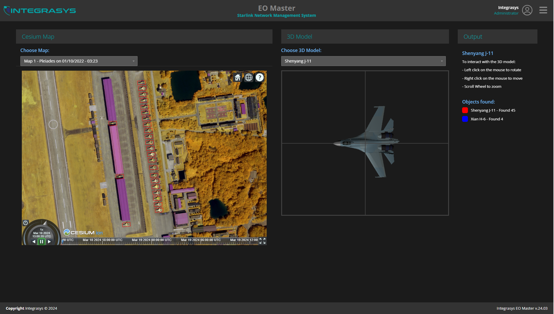 INTEGRASYS Introduces EO Master the AI, ML Object Characterizer