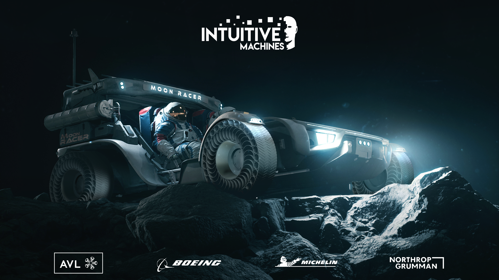 Intuitive Machines-led Moon RACER Team Awarded NASA Lunar Terrain Vehicle Contract to Support the Agency’s Artemis Campaign