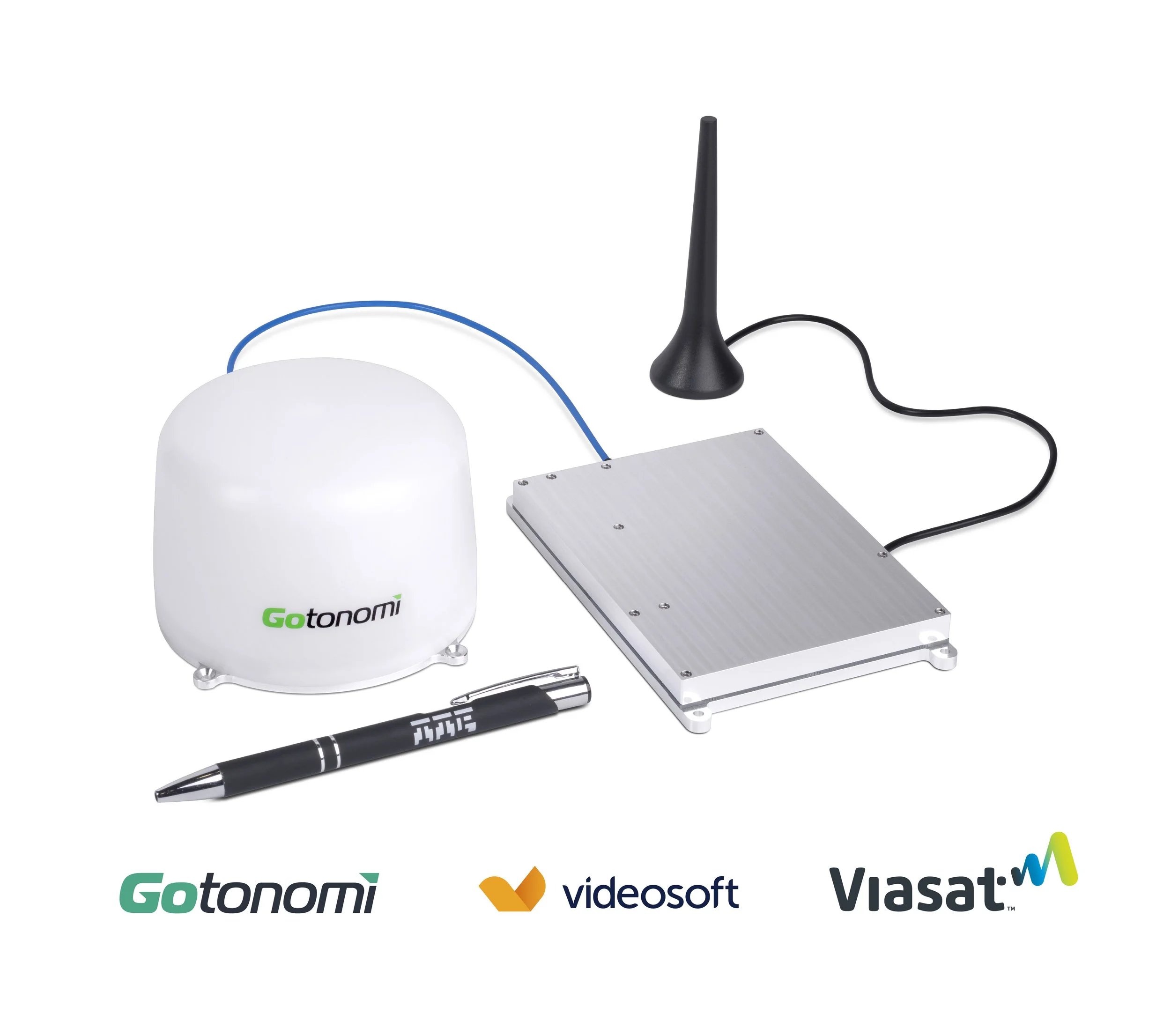Gotonomi and Videosoft Partner to Simplify UAV Live Video Streaming