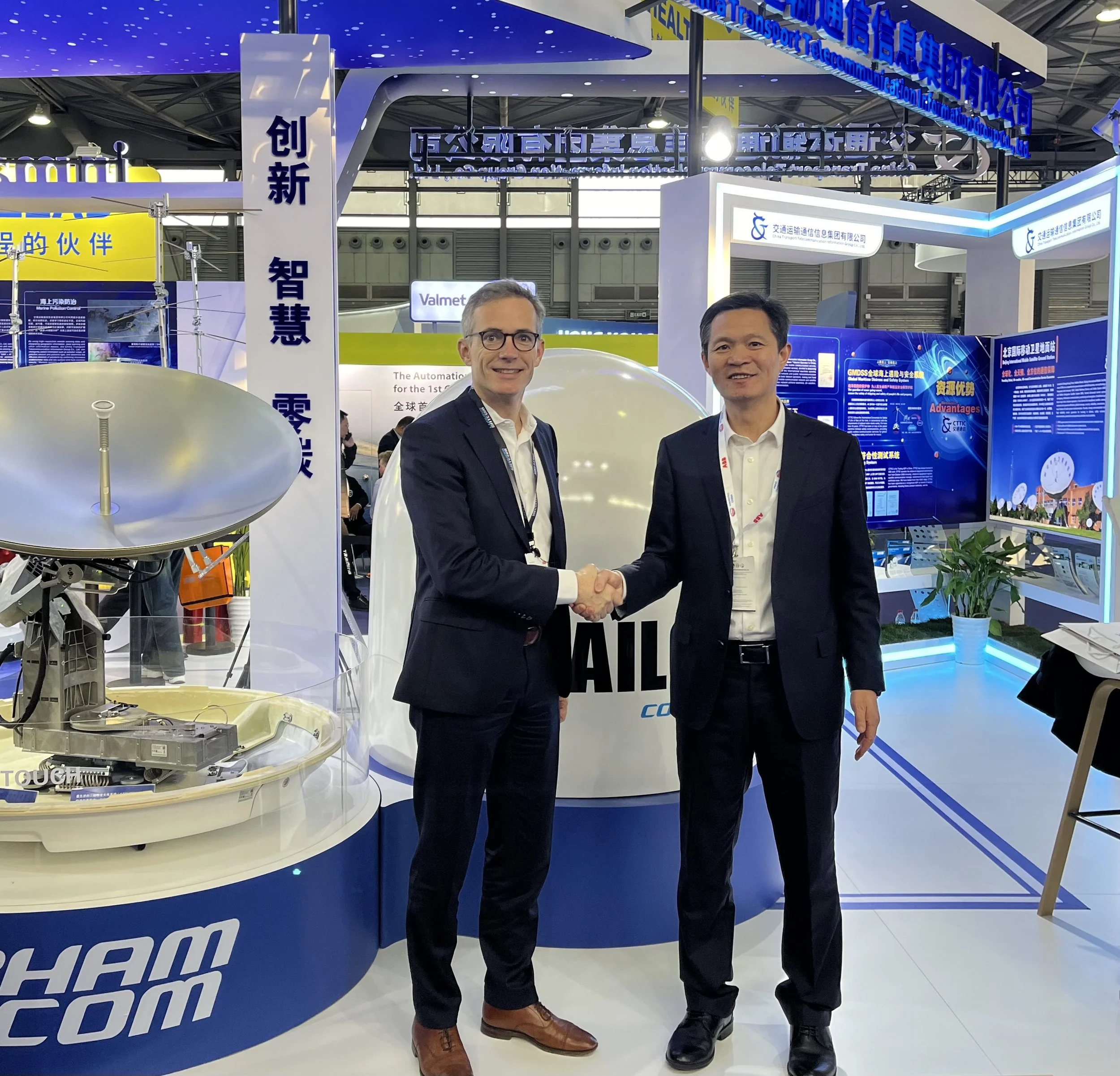 Significant SAILOR XTR VSAT Contract Leads New Strategic Agreement with China TranTech