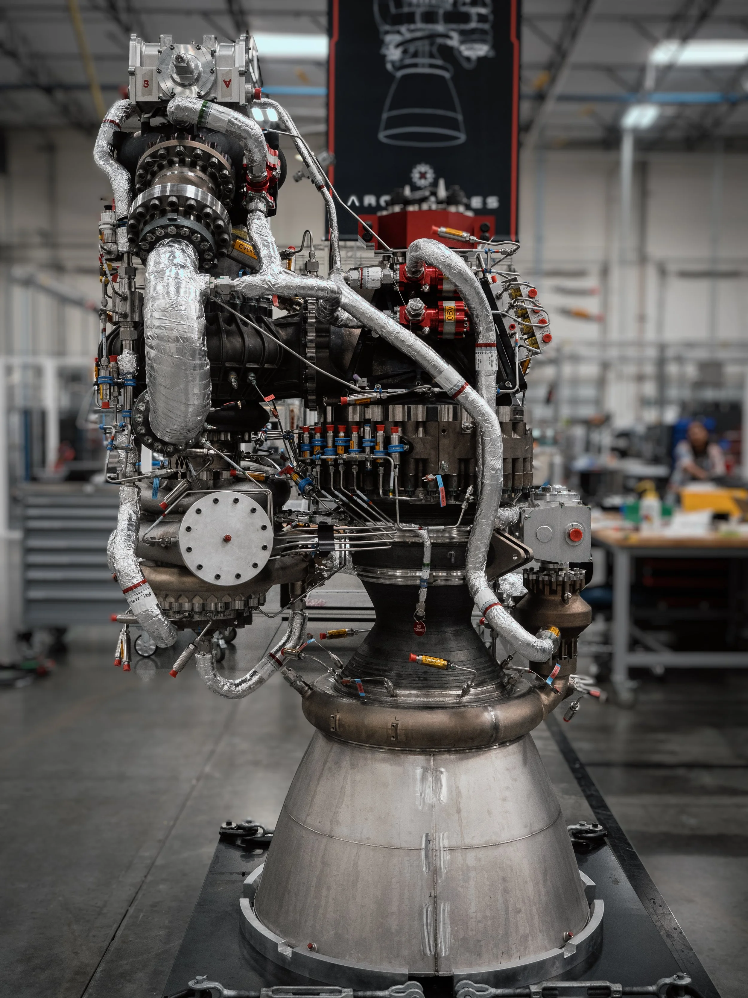 Rocket Lab Completes Archimedes Engine Build, Begins Engine Test Campaign