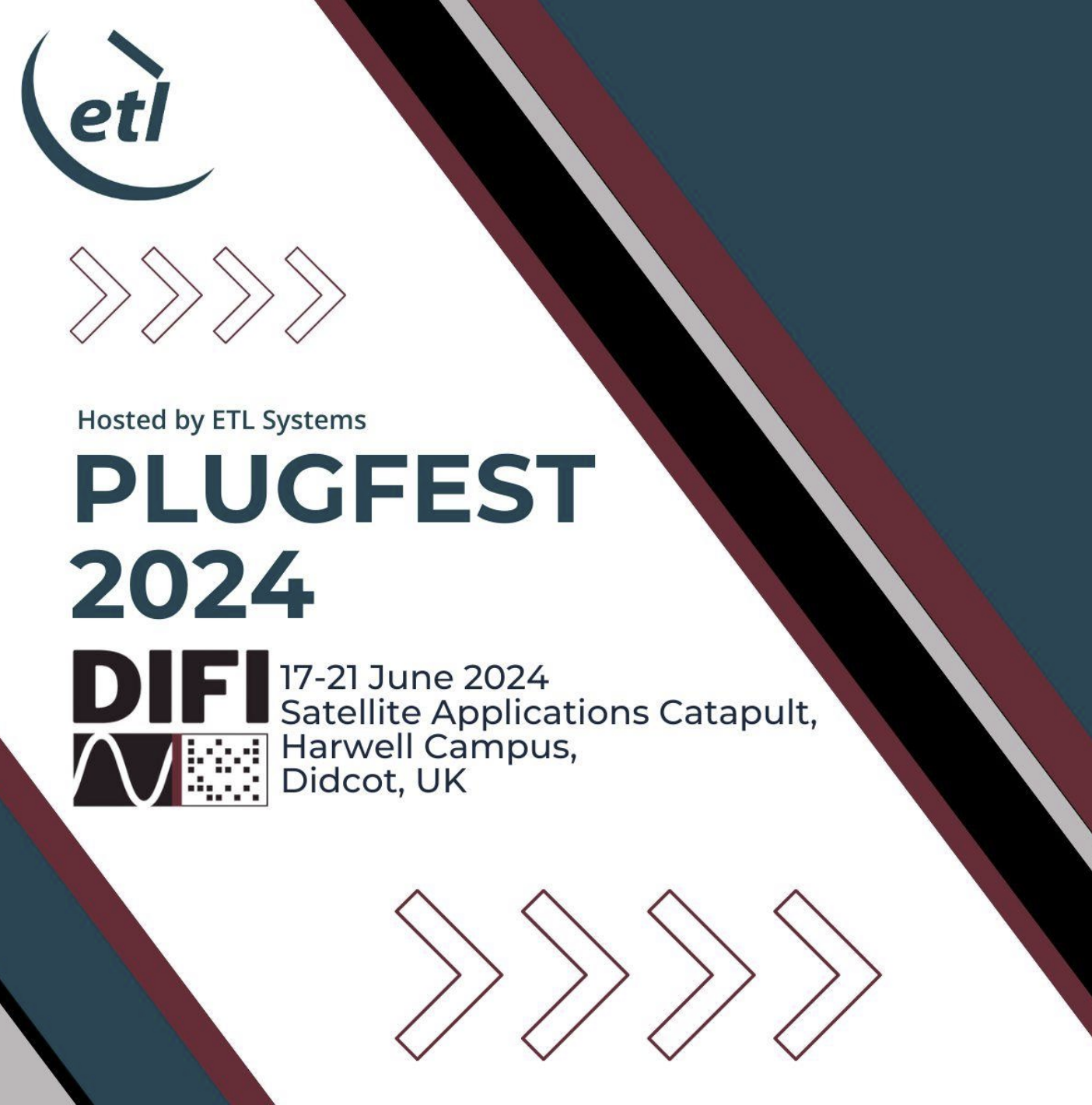DIFI Announces PlugFest 2024 Europe, June 17-21