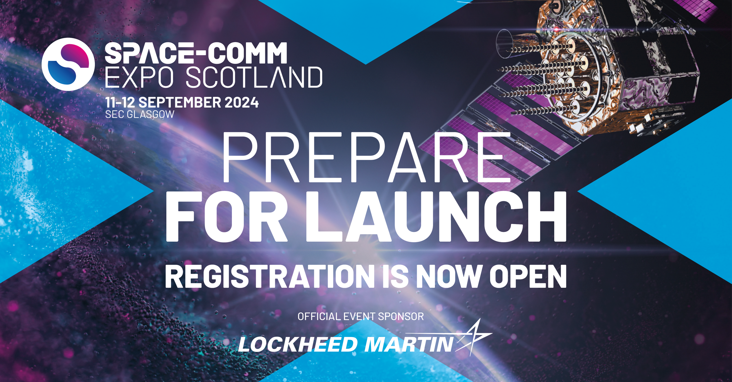 Space-Comm Expo Scotland 2024 Registration Goes Live
