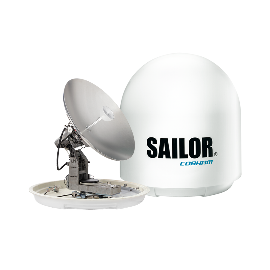 New SAILOR XTR Marine Satellite TV Antennas Set to Boost Viewing Experience at Sea