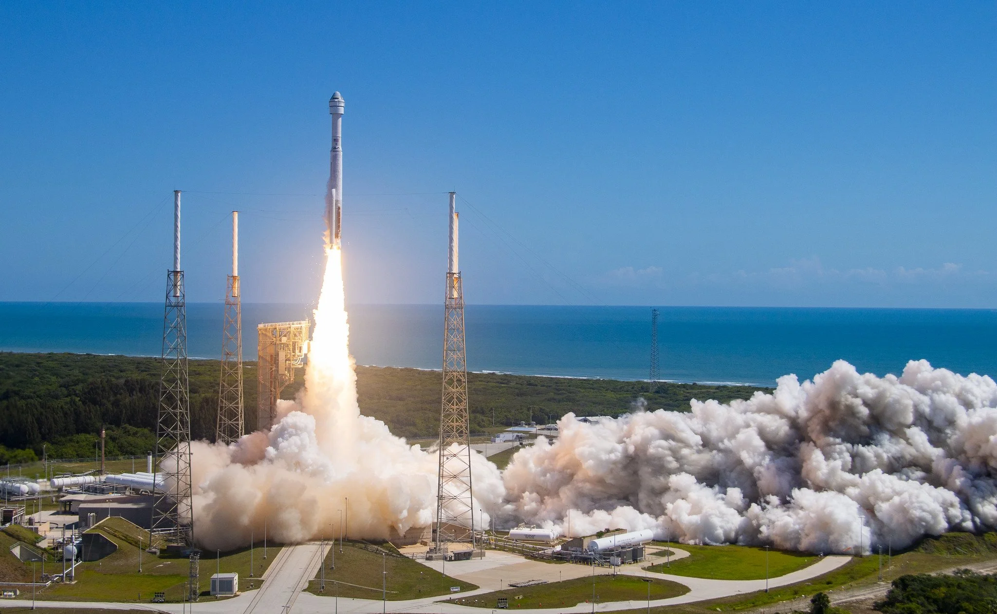 United Launch Alliance Successfully Launches First Crewed Starliner