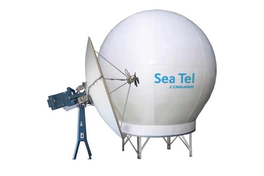 New Flagship Sea Tel TVRO Antenna Improves Program Choice and Service Quality on Cruise Ships and Mega Yachts