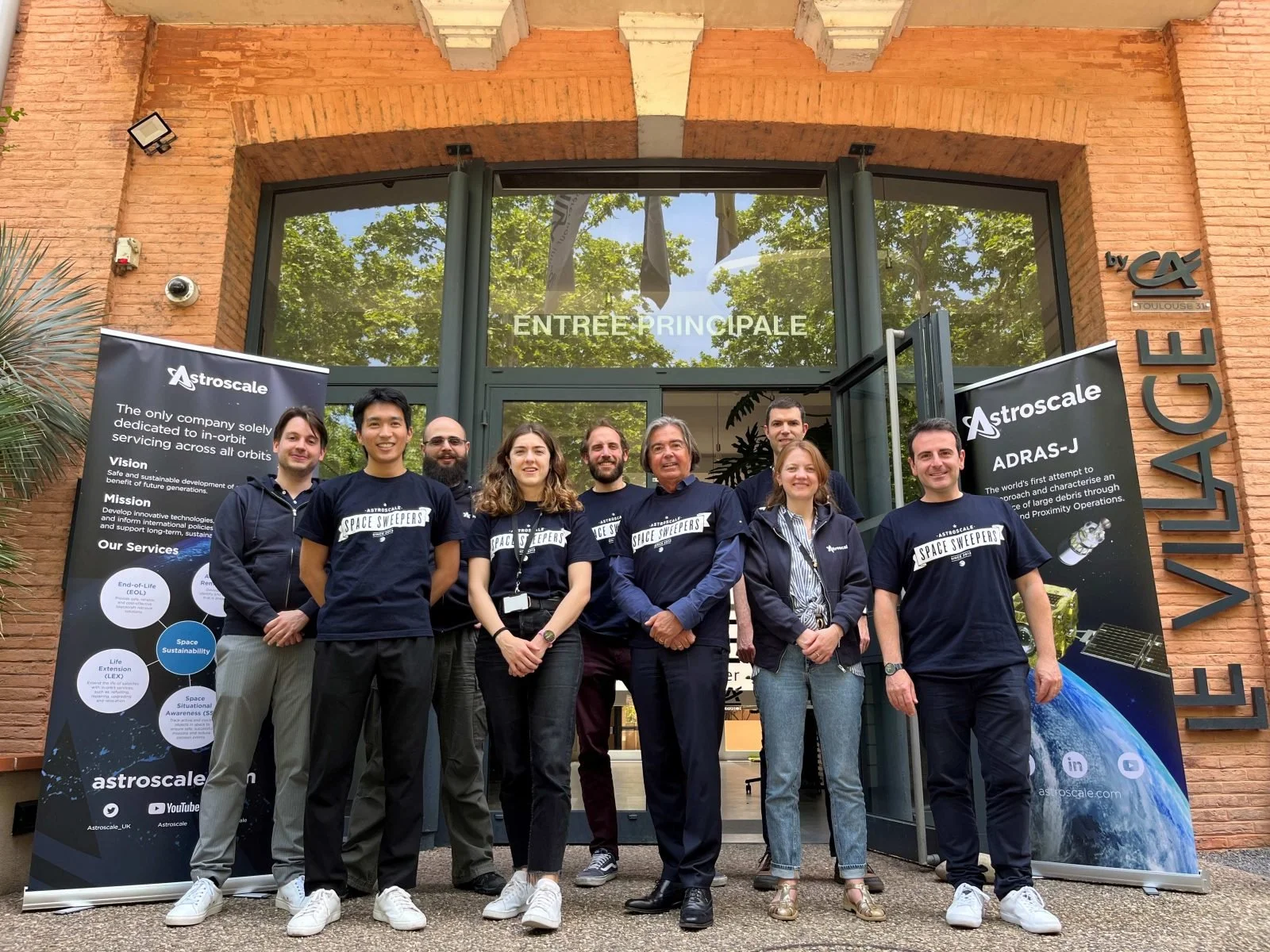 Astroscale France Celebrates Milestone Year: Driving Innovation and Expanding Capabilities in Space Sustainability