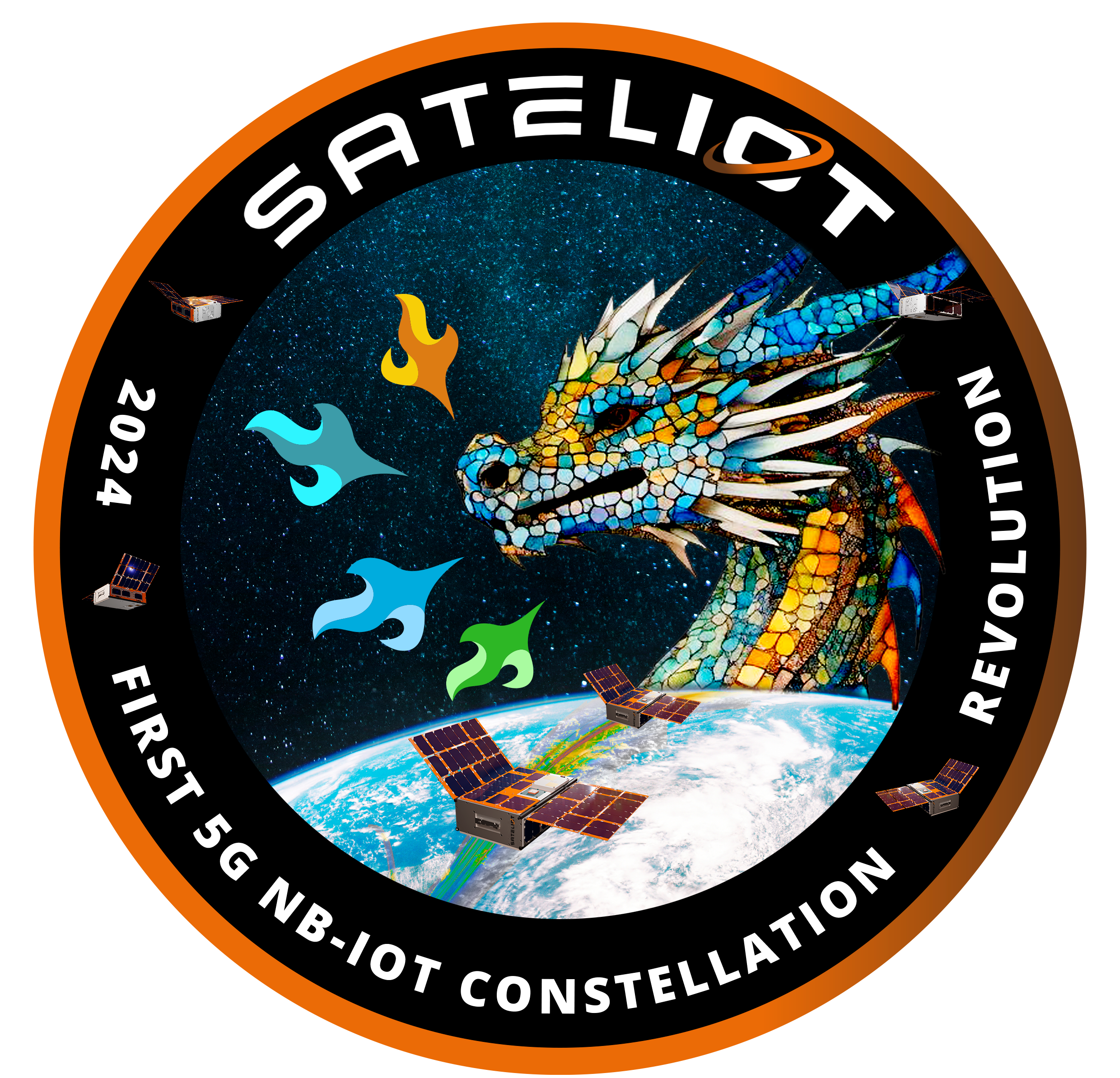 Sateliot Prepares for Commercial Operations Following the Successful Launch of Four New Satellites Under its 'Revolution' Mission