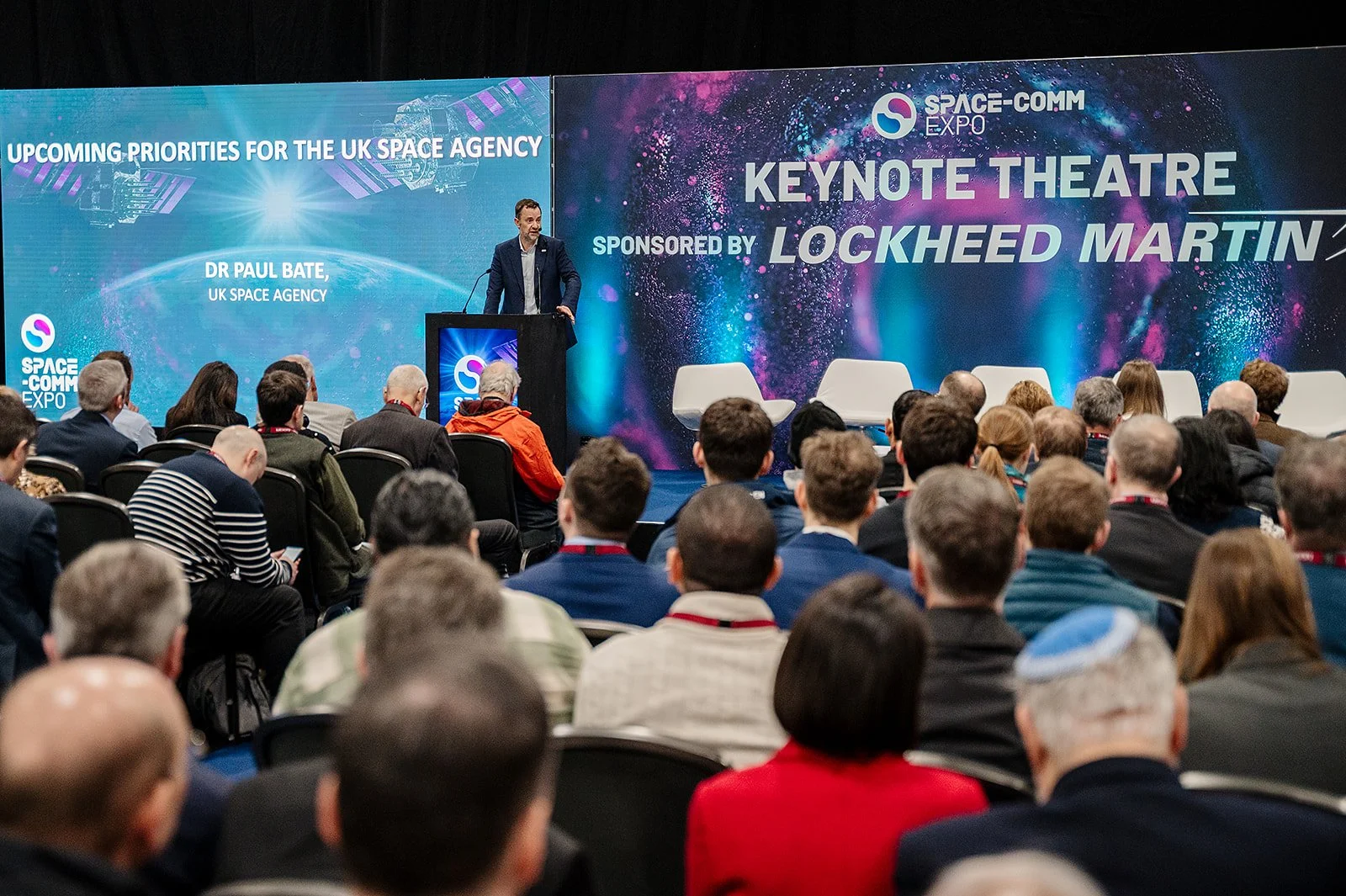 Space-Comm Expo Scotland Prepares to Launch