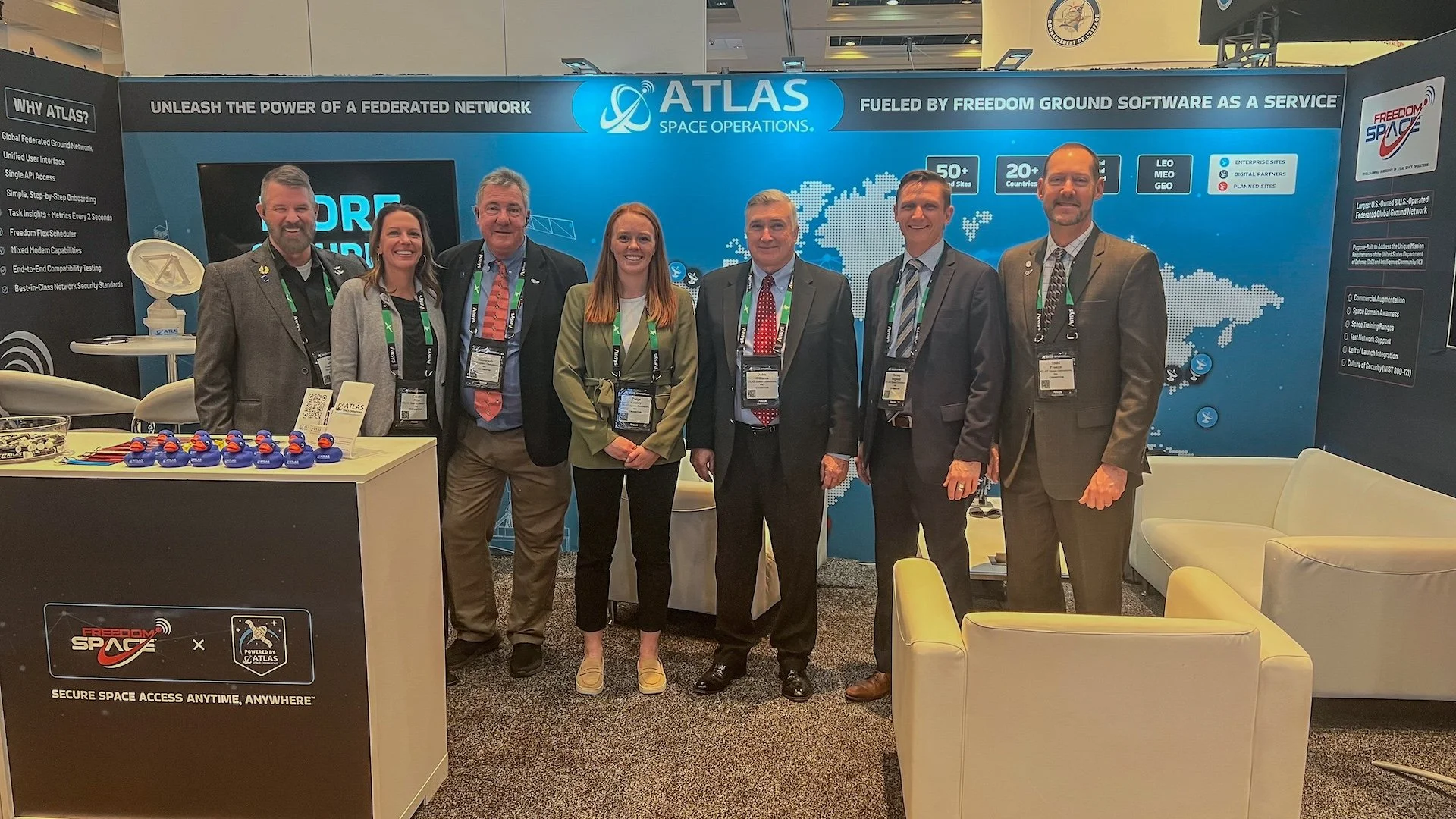 ATLAS Space Operations Raises $15m in Growth Investment Round Led by NewSpace Capital