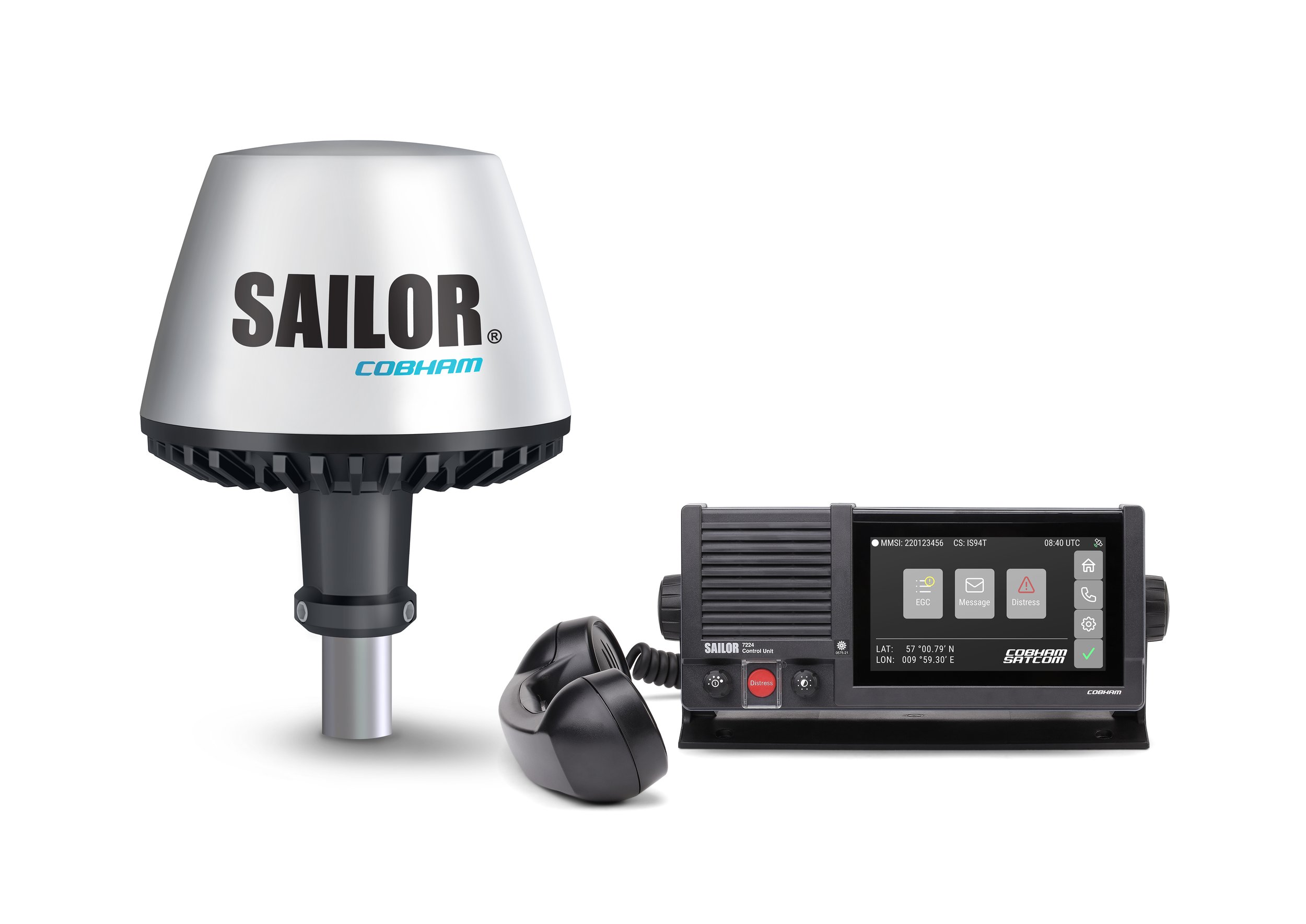 Cobham Satcom Unveils New Maritime Safety Terminals at SMM 2024