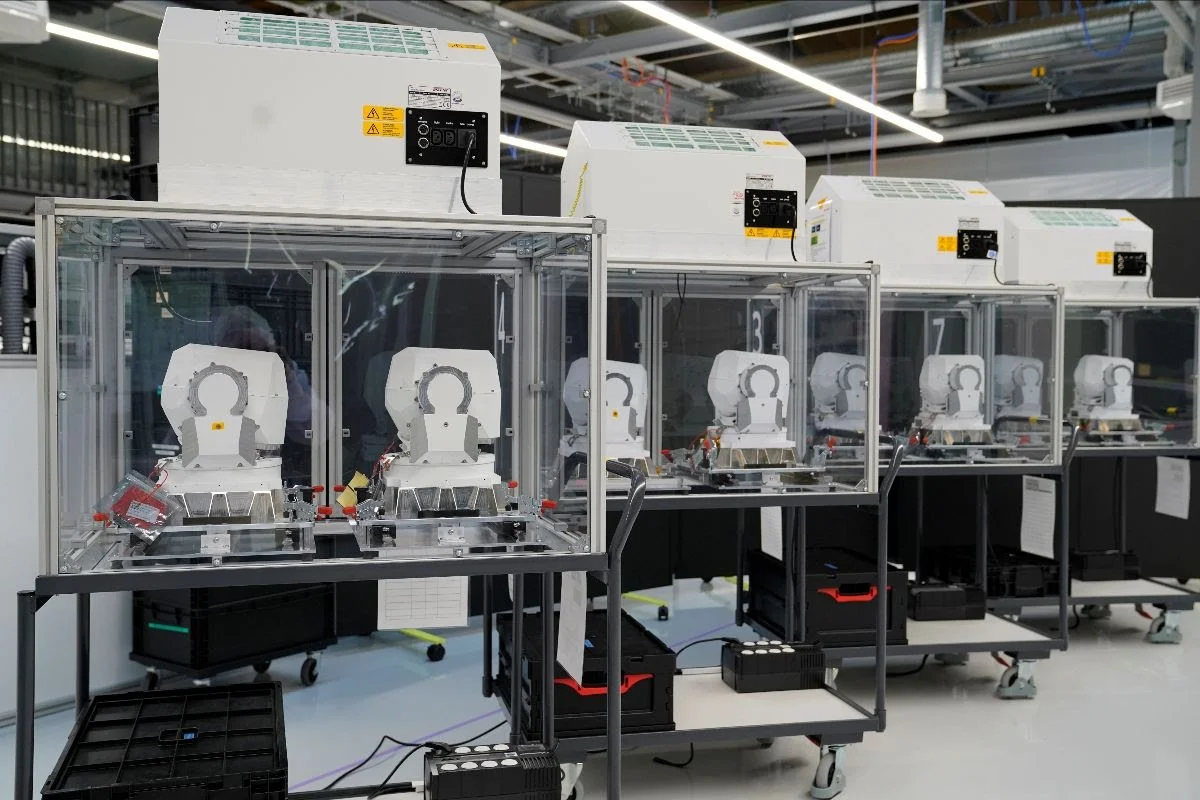 Mynaric Advances Production of CONDOR Mk3