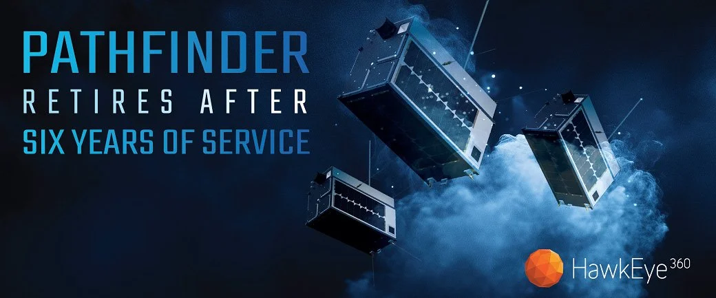 HawkEye 360 to Retire Pathfinder Satellite Trio, Ushering in the Next Era of RF Innovation