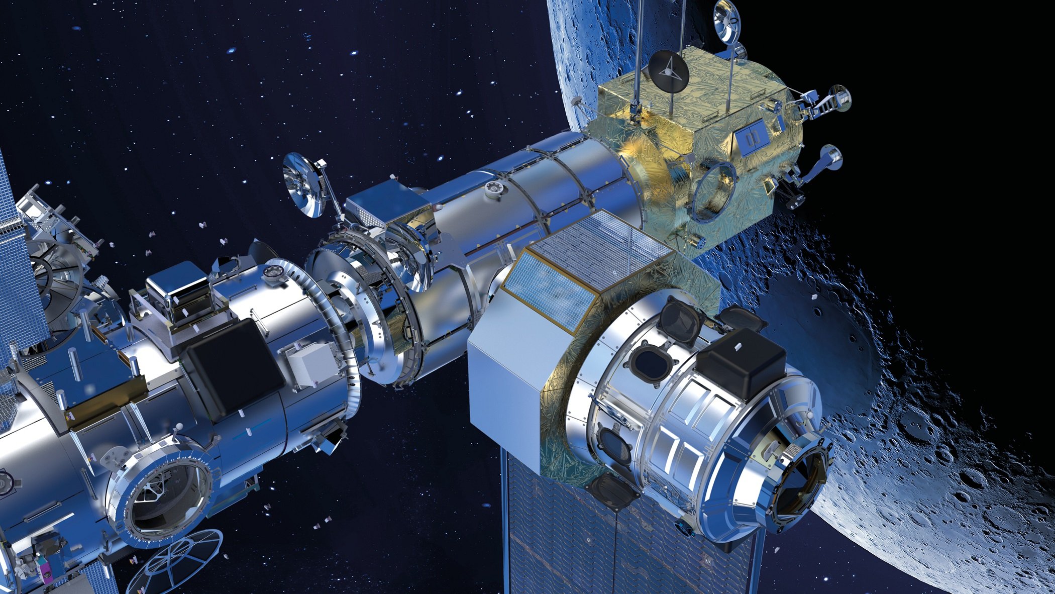 ESPRIT Module for Lunar Gateway Orbital Outpost Set for a Significant Upgrade